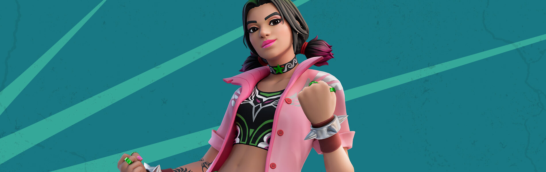 Traje Mariposa do Fortnite