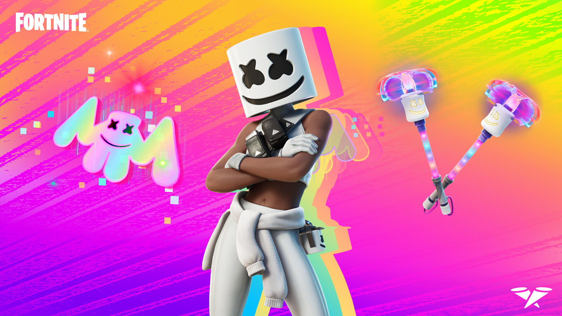 Novidades em Fortnite: Melloverso, desbloqueie as máscaras do Traje