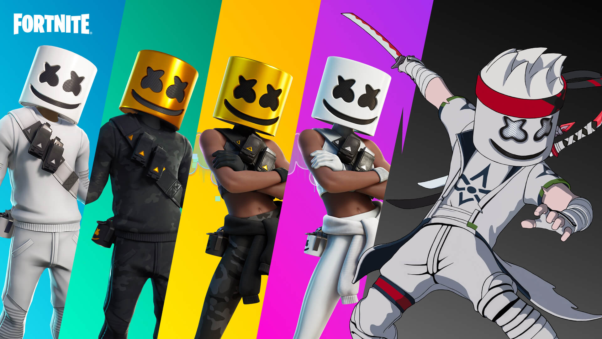 Fortnite Marshmello Outfits