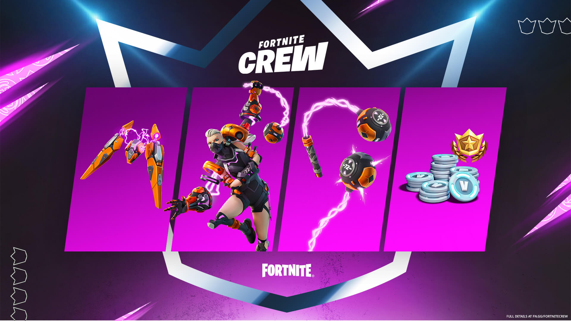 Southpaw Enters the Ring in the May Fortnite Crew Pack