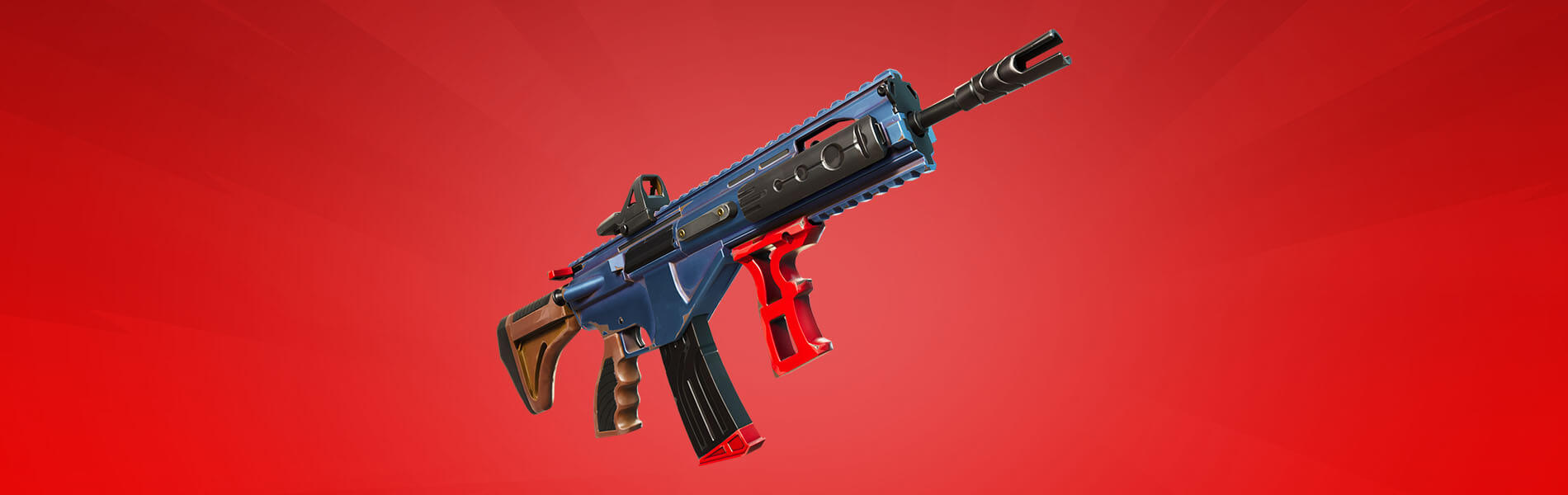 Fortnite MK-Seven Assault Rifle Balance