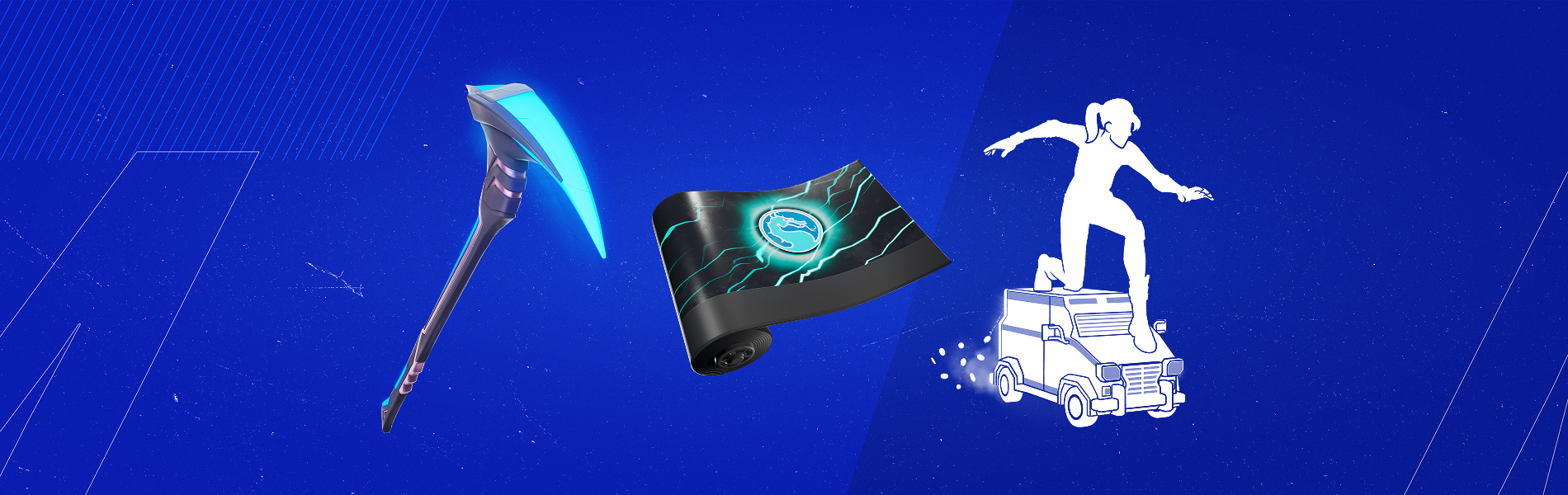 Fortnite Mode Mayhem featuring OG 50v50, Twitch Drops, and Twitch Rivals tournament promotional banner