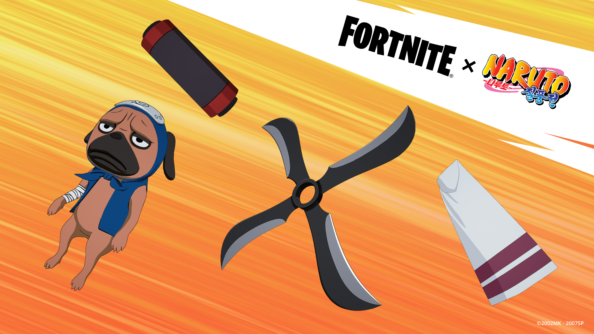 Fortnite Naruto Back Blings KR