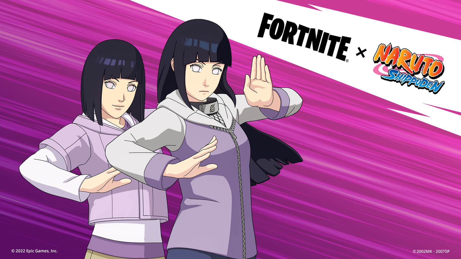 Naruto's Rivals Join Team 7 in Fortnite