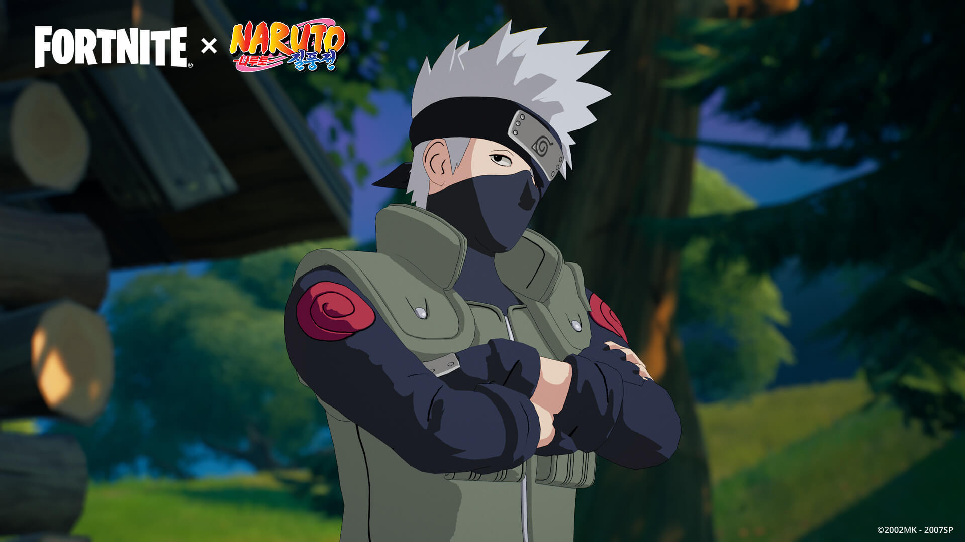 Fortnite Naruto Kakashi Hatake KR