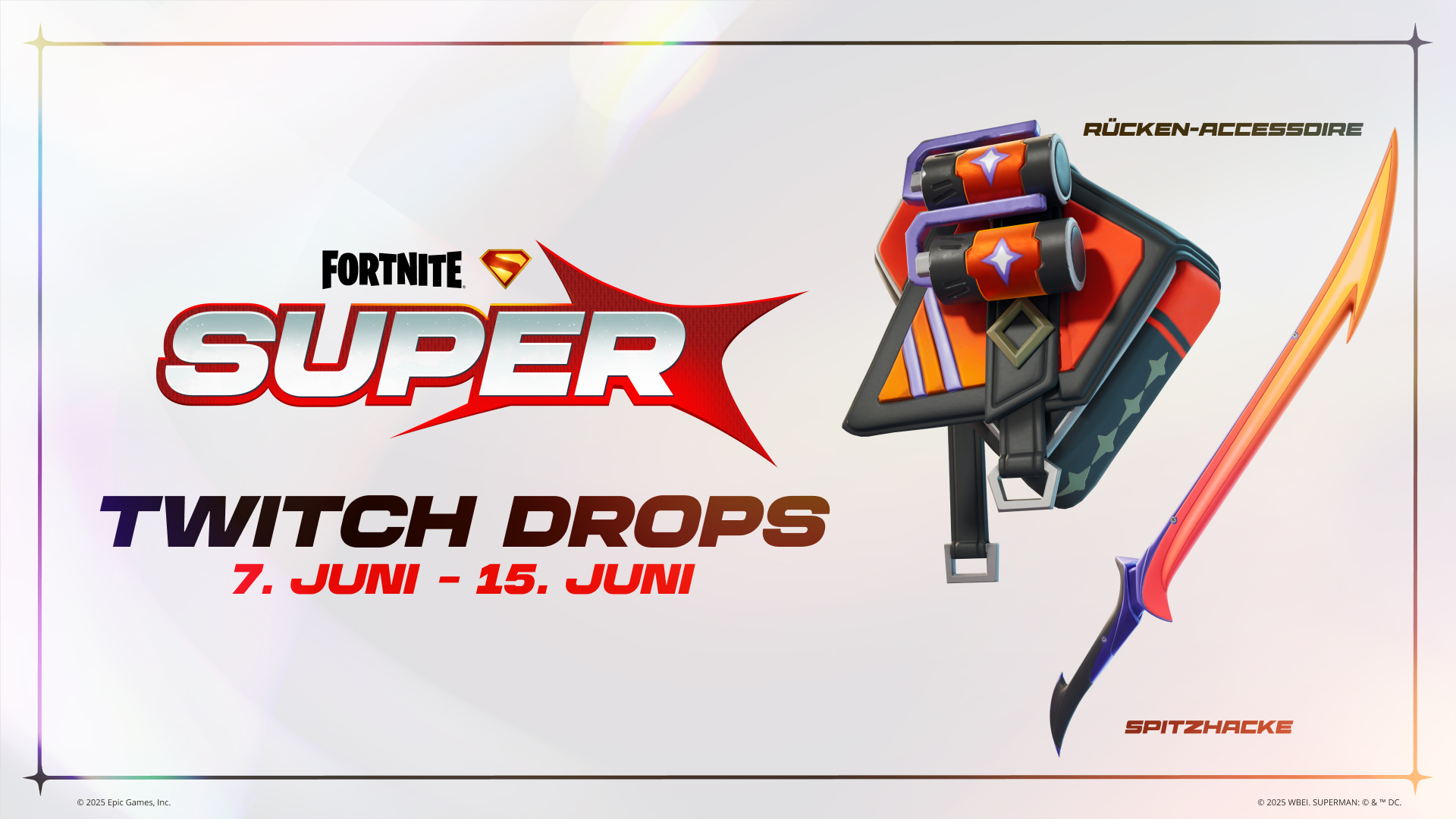 Fortnite Neon Retropack Back Bling And Neon Nightblade Pickaxe De