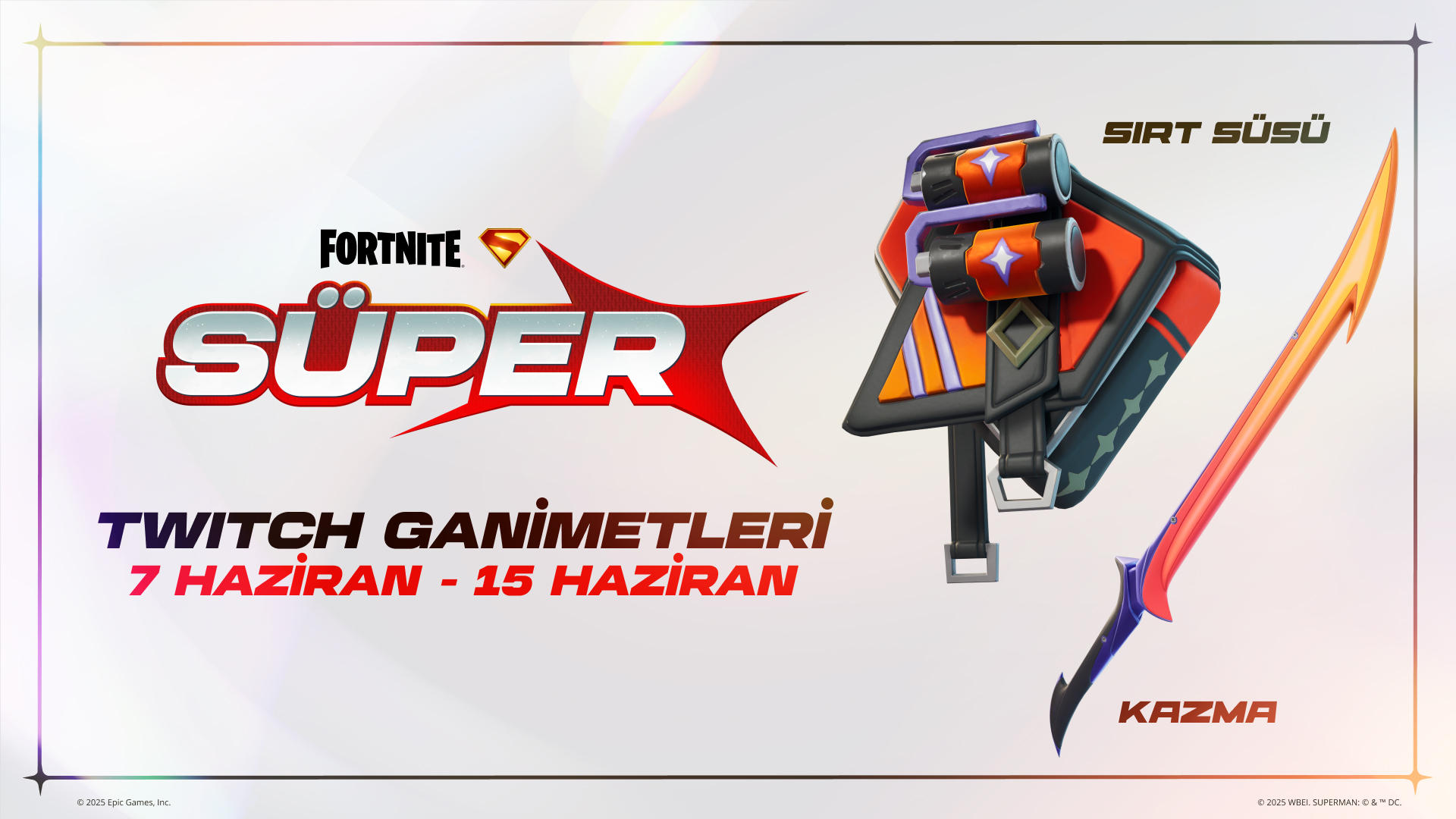 Fortnite Neon Retropack Back Bling And Neon Nightblade Pickaxe Tr