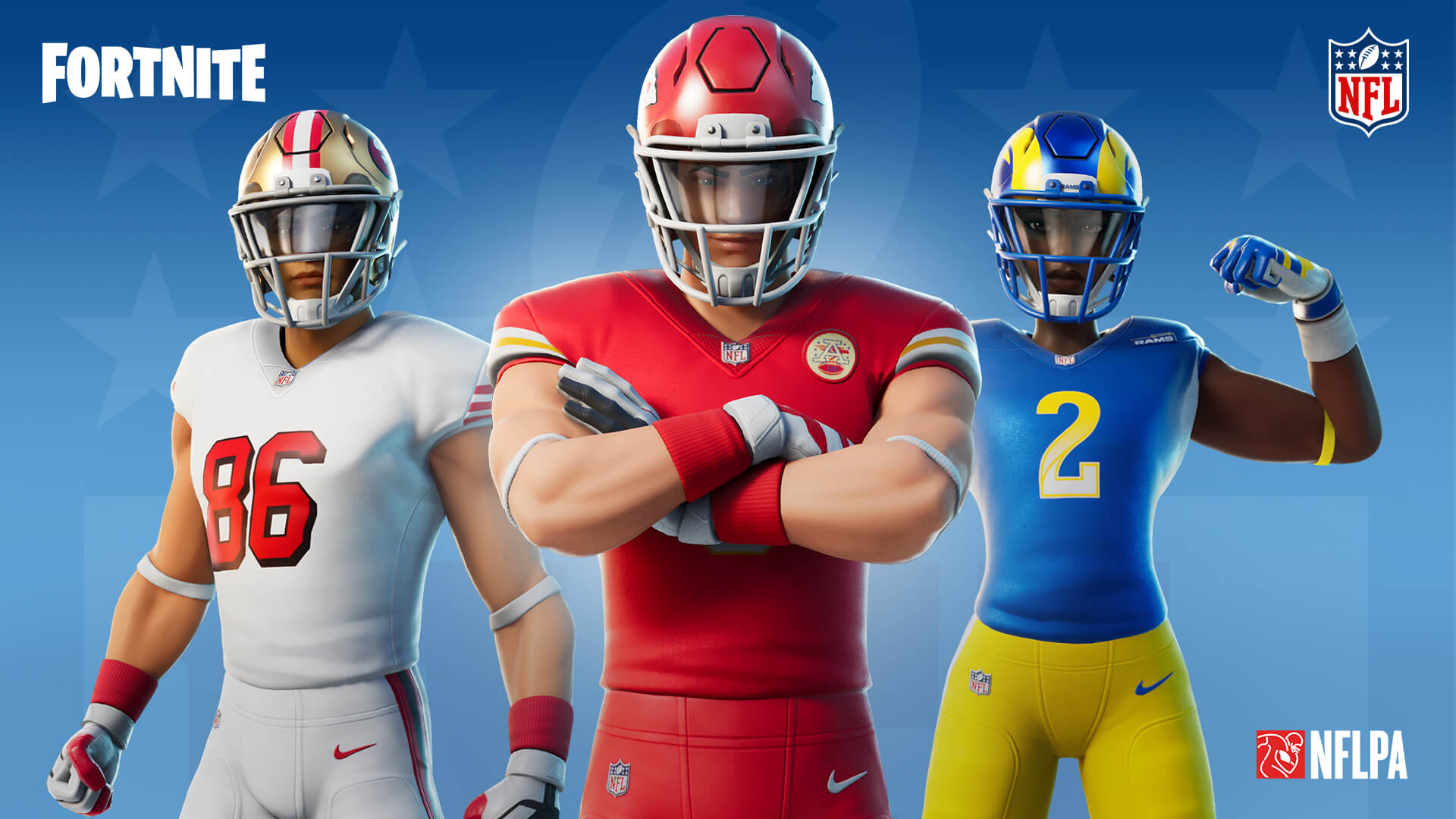 NFL Gear Coming to 'Fortnite'