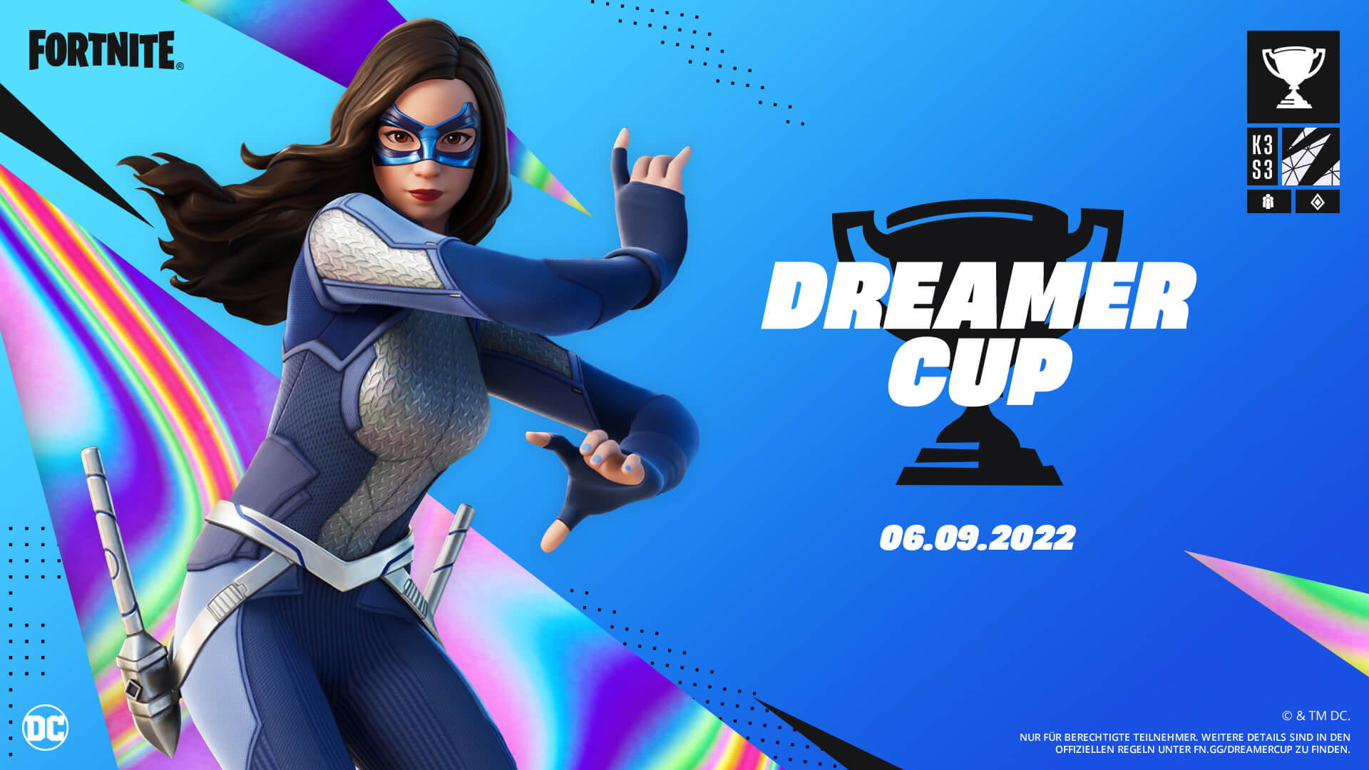 Fortnite Nia Nal Dreamer Cup 