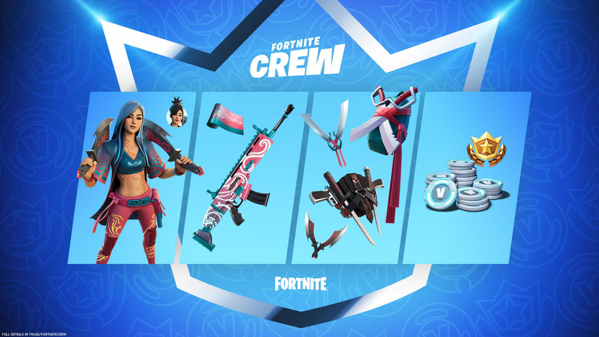 The Final First Shadow Sierra Holds Her Own in Fortnite Crew for November