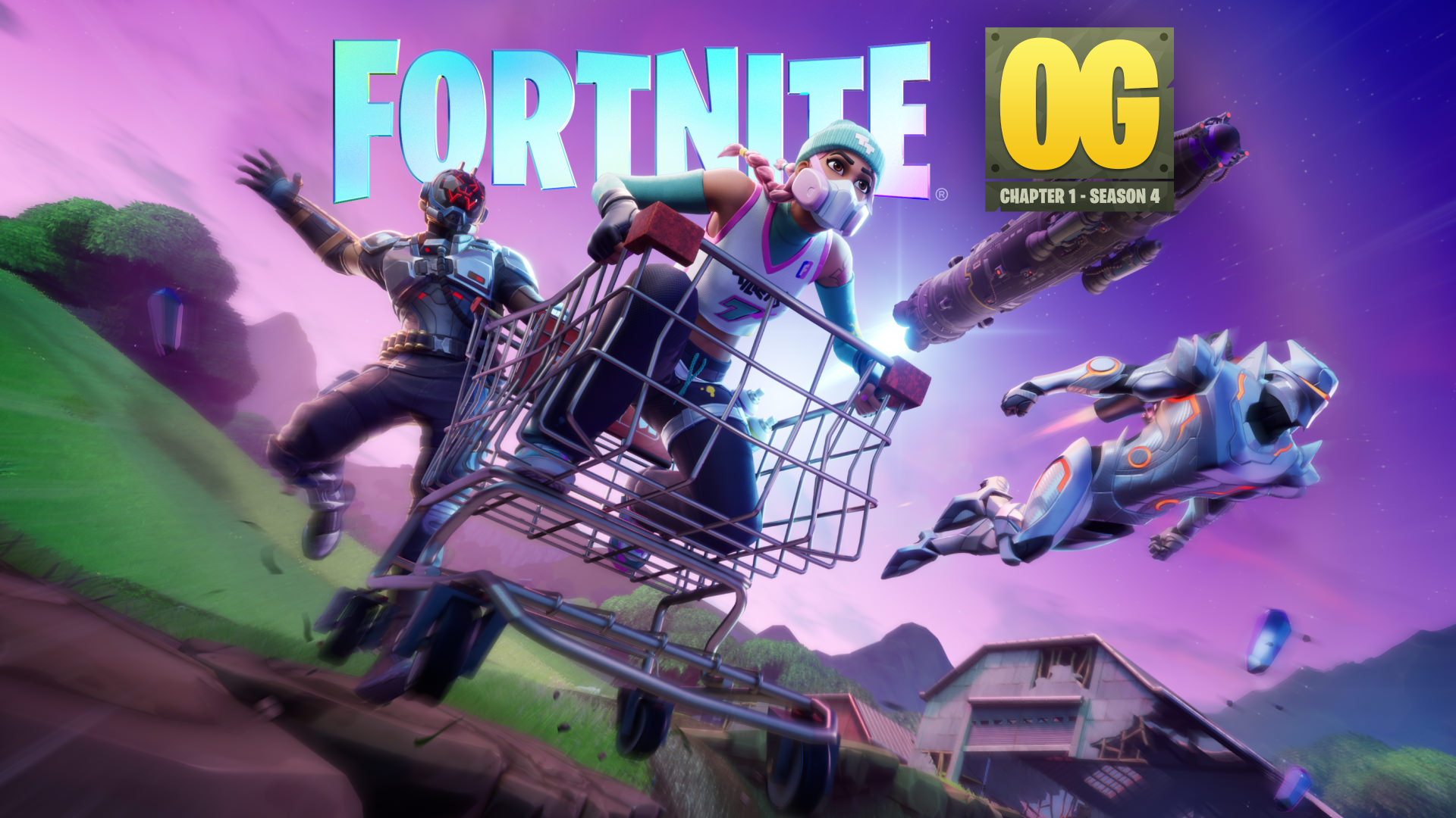 Fortnite OG Chapter 1 promotional image