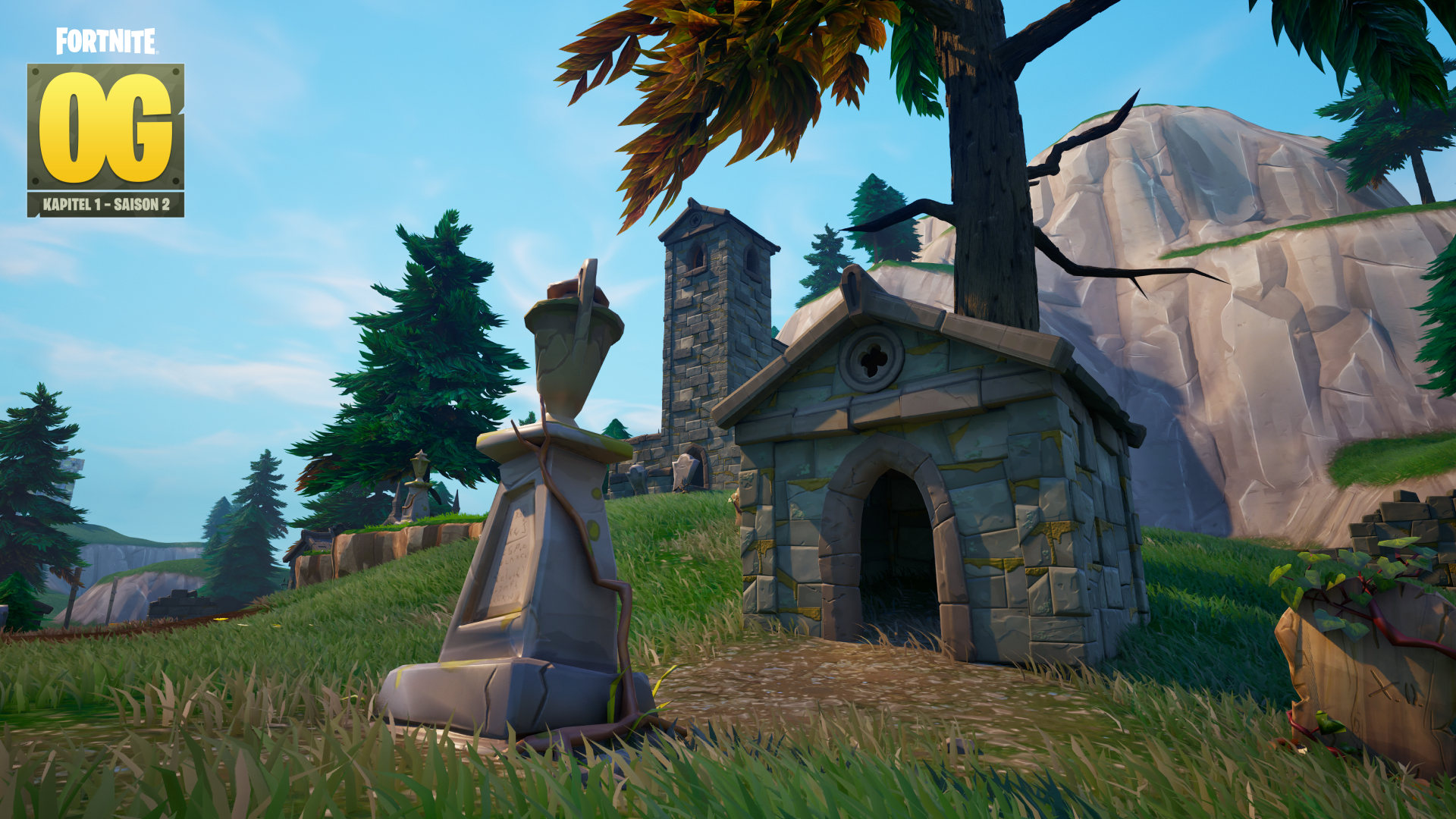 Fortnite OG Haunted Hills DE
