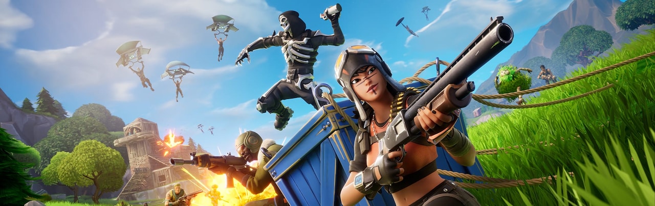 We’re going back to day one of Season 1. Fortnite OG is here to stay!