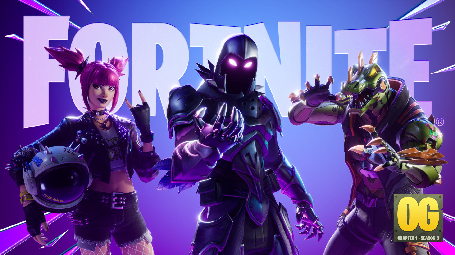 Le Chapitre 1 Saison 3 De Fortnite OG D barque Le Chapitre 1 Saison 3 De Fortnite OG D barque