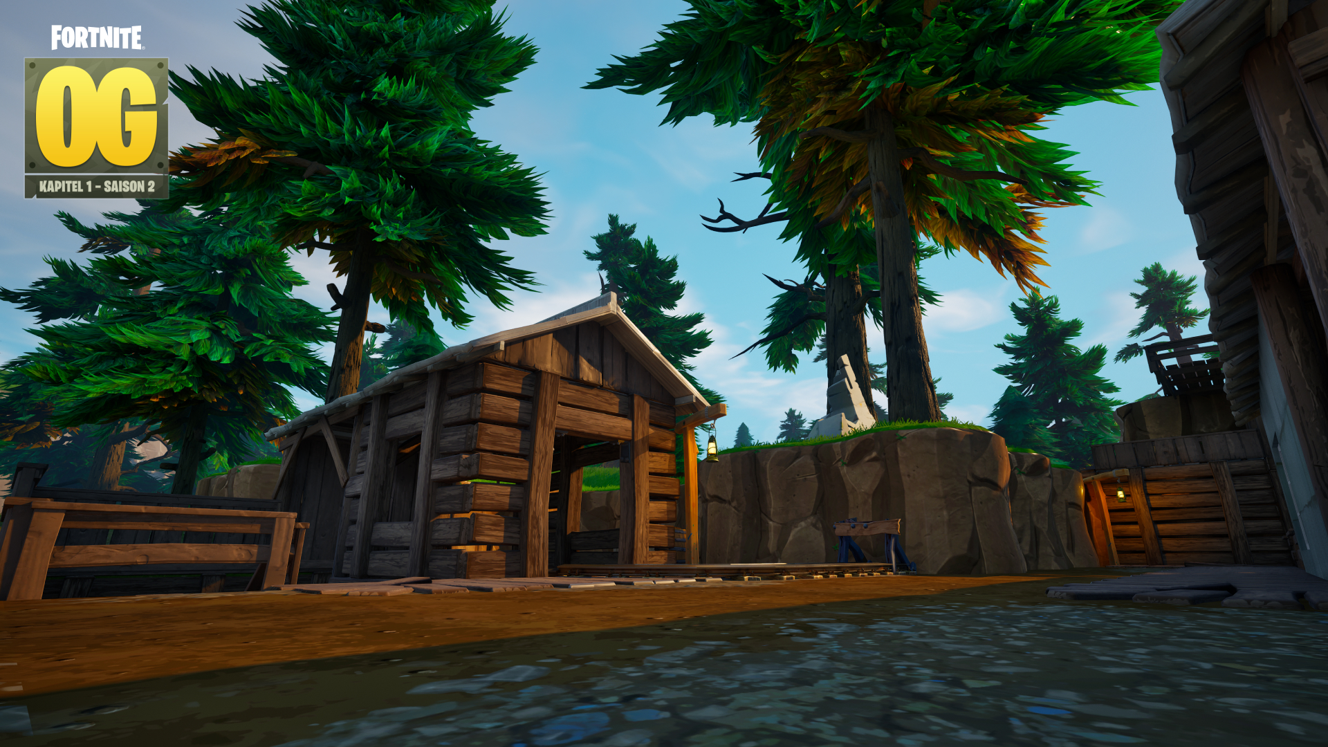 Fortnite OG Shifty Shafts DE