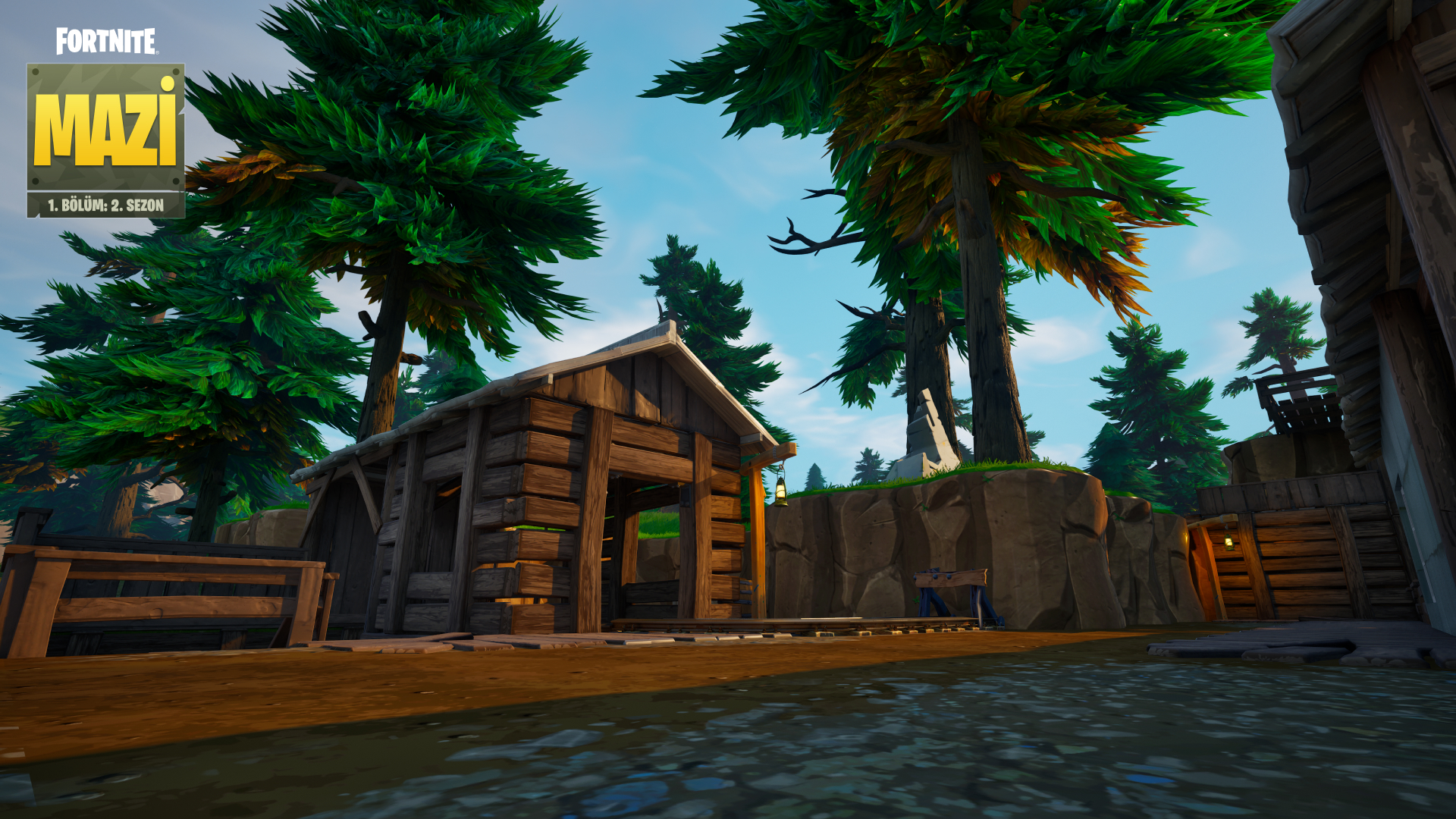 Fortnite OG Shifty Shafts TR