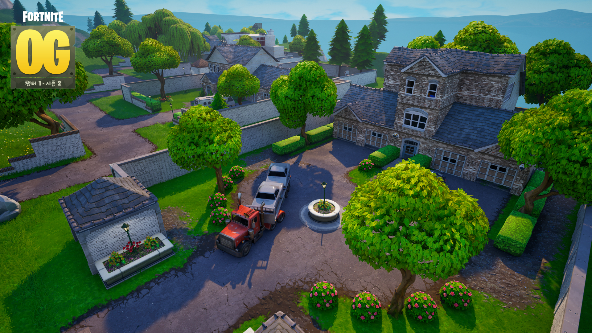 Fortnite OG Snobby Shores KR