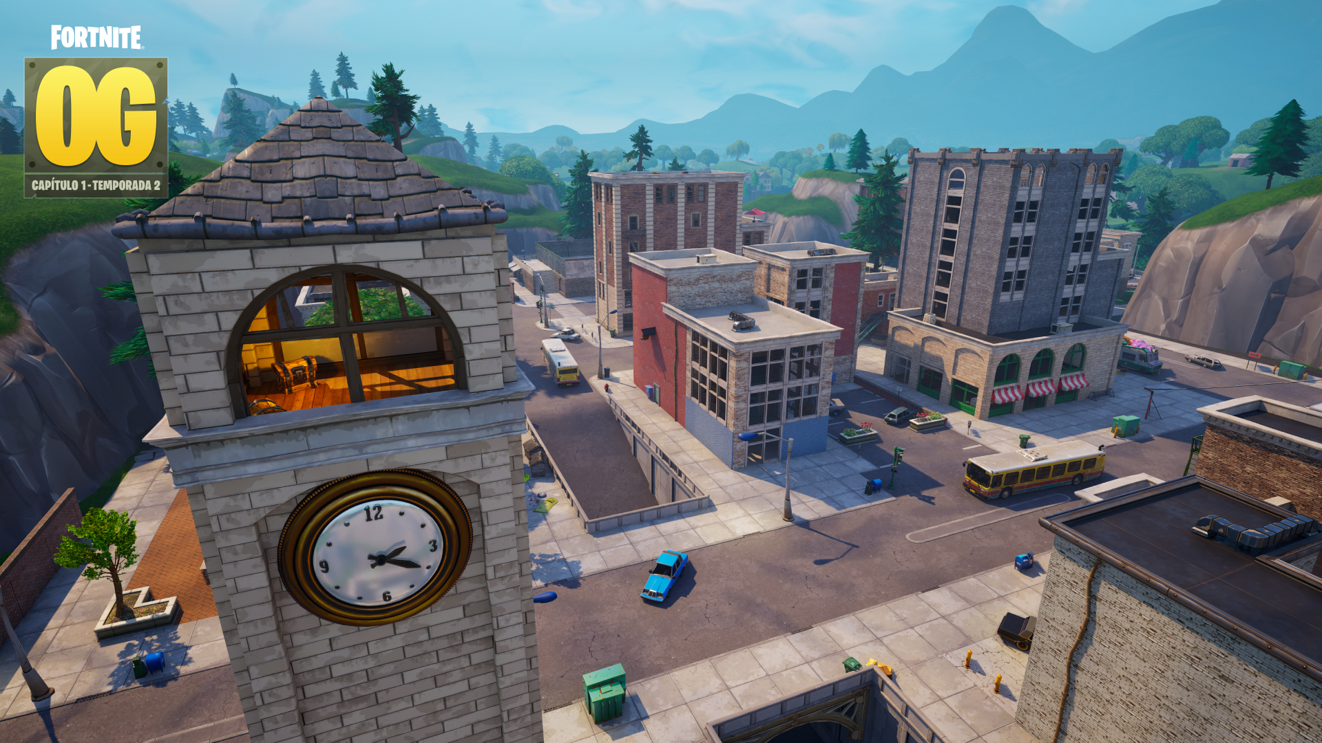 Fortnite OG Tilted Towers ES