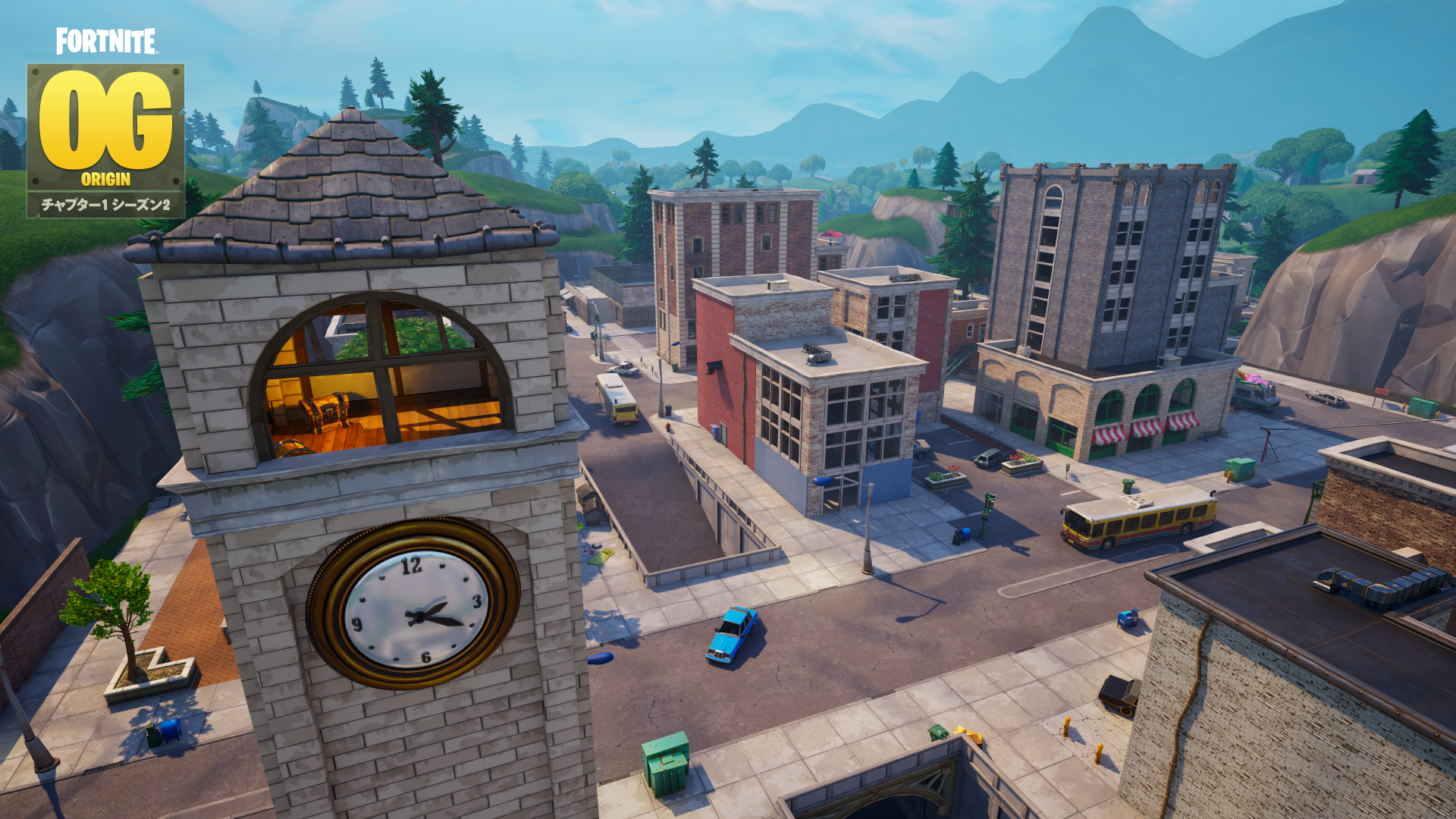 Fortnite OG Tilted Towers JP