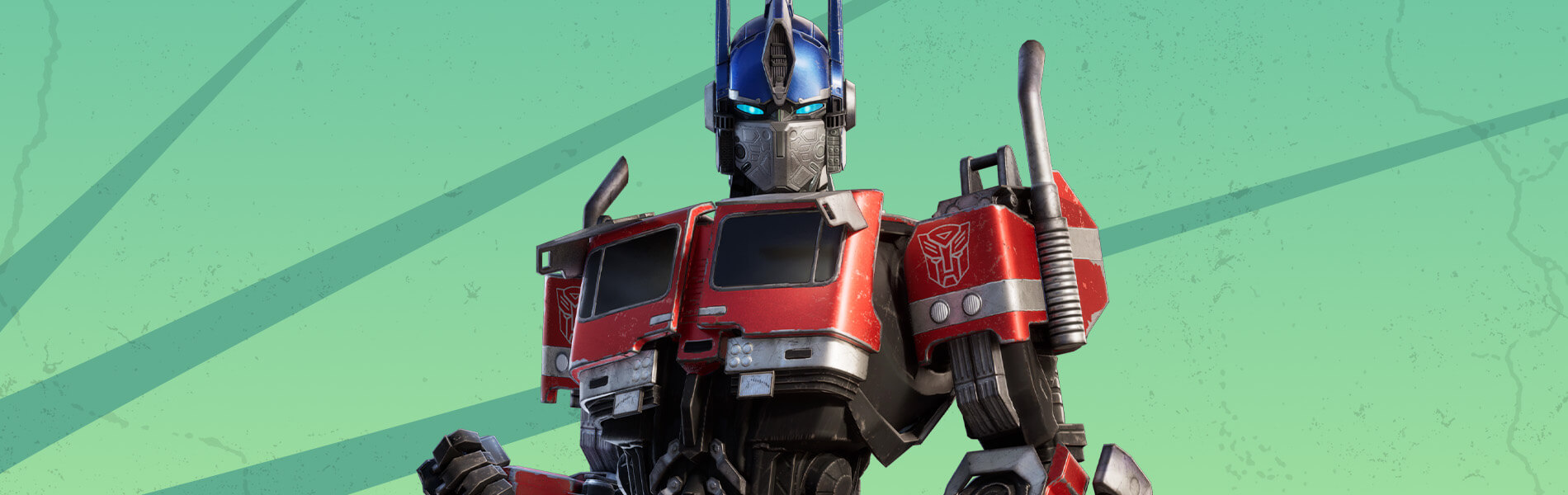 Strój Optimus Prime w Fortnite