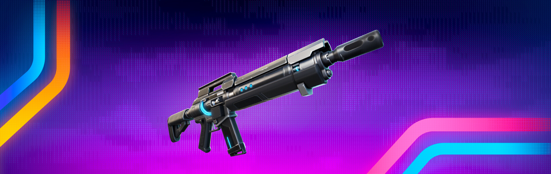 Fusil à impulsion surcadencé dans Fortnite