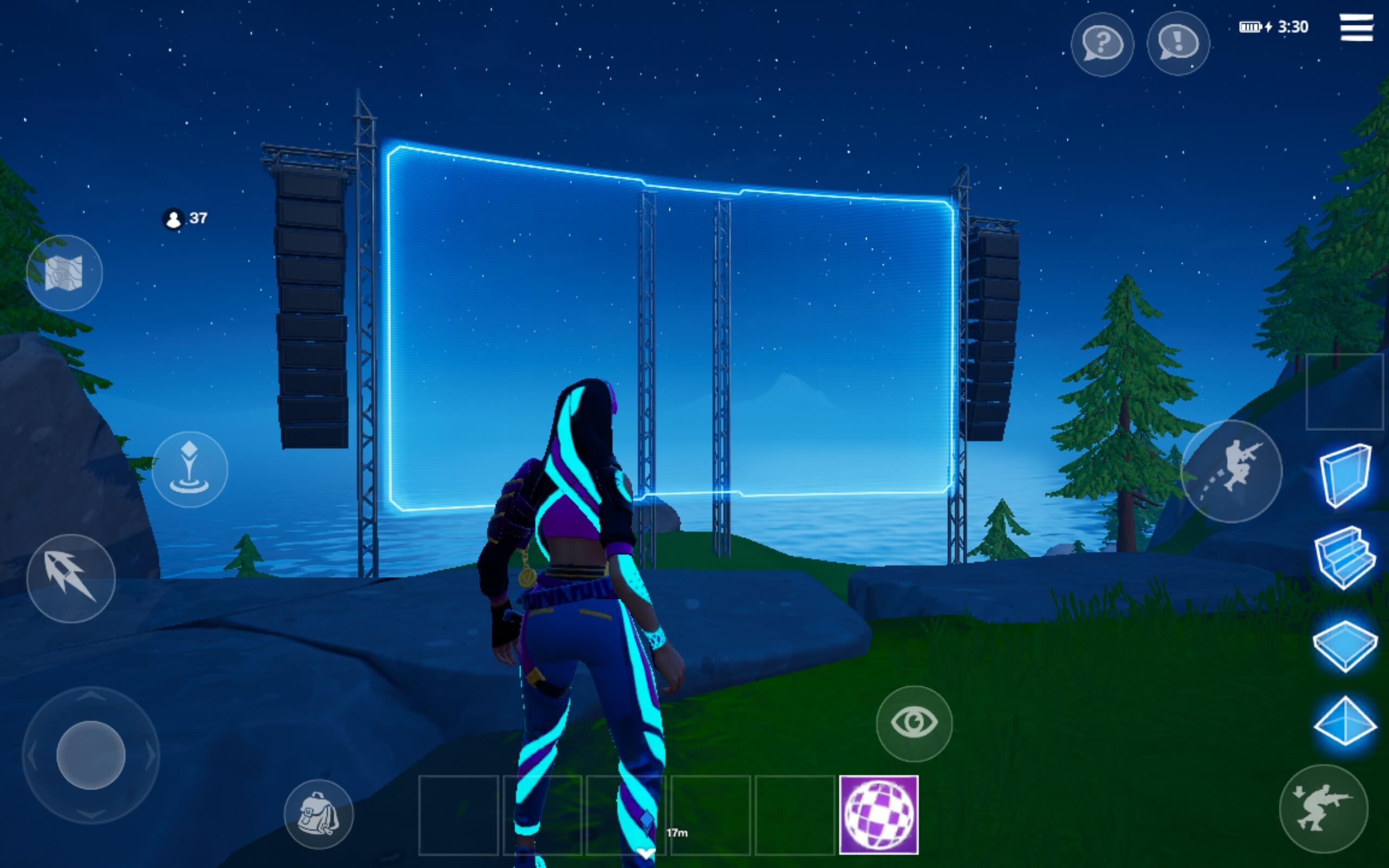 Fortnite Party Royale Big Screen