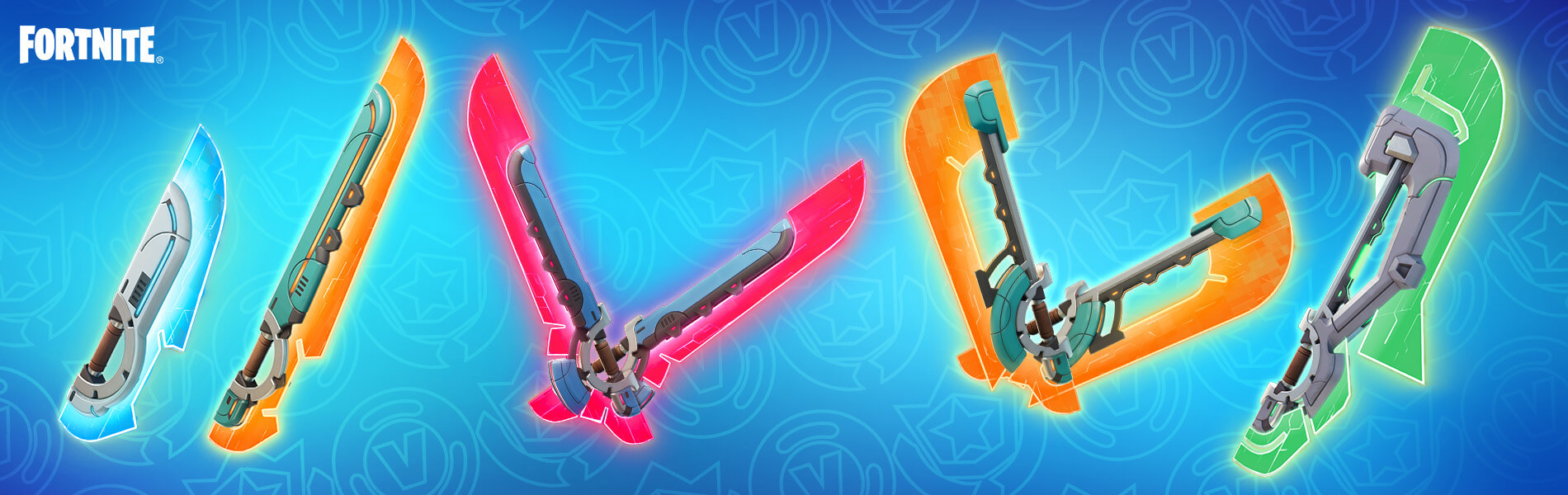 Fortnite Photonic Striker Pickaxe Colors