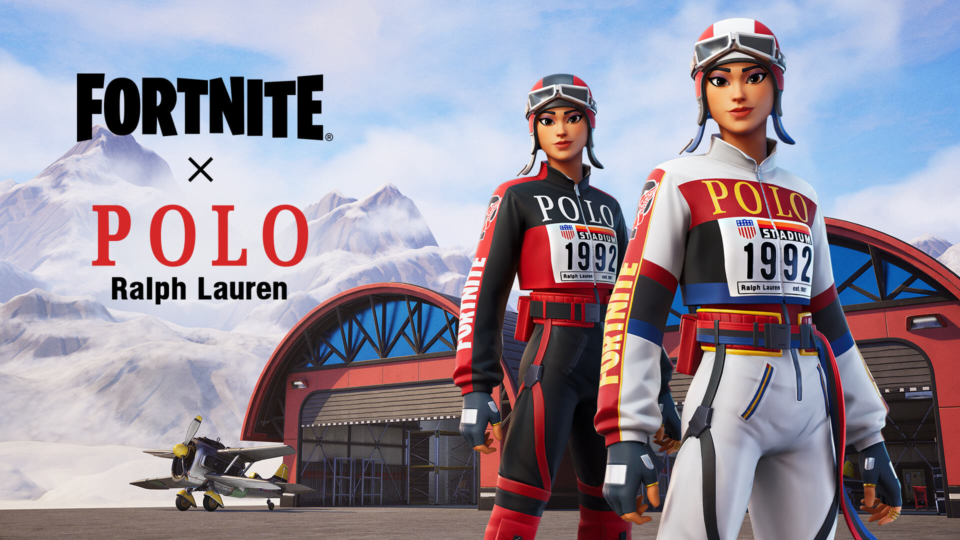 Drop in with the Polo Stadium Collection in Fortnite