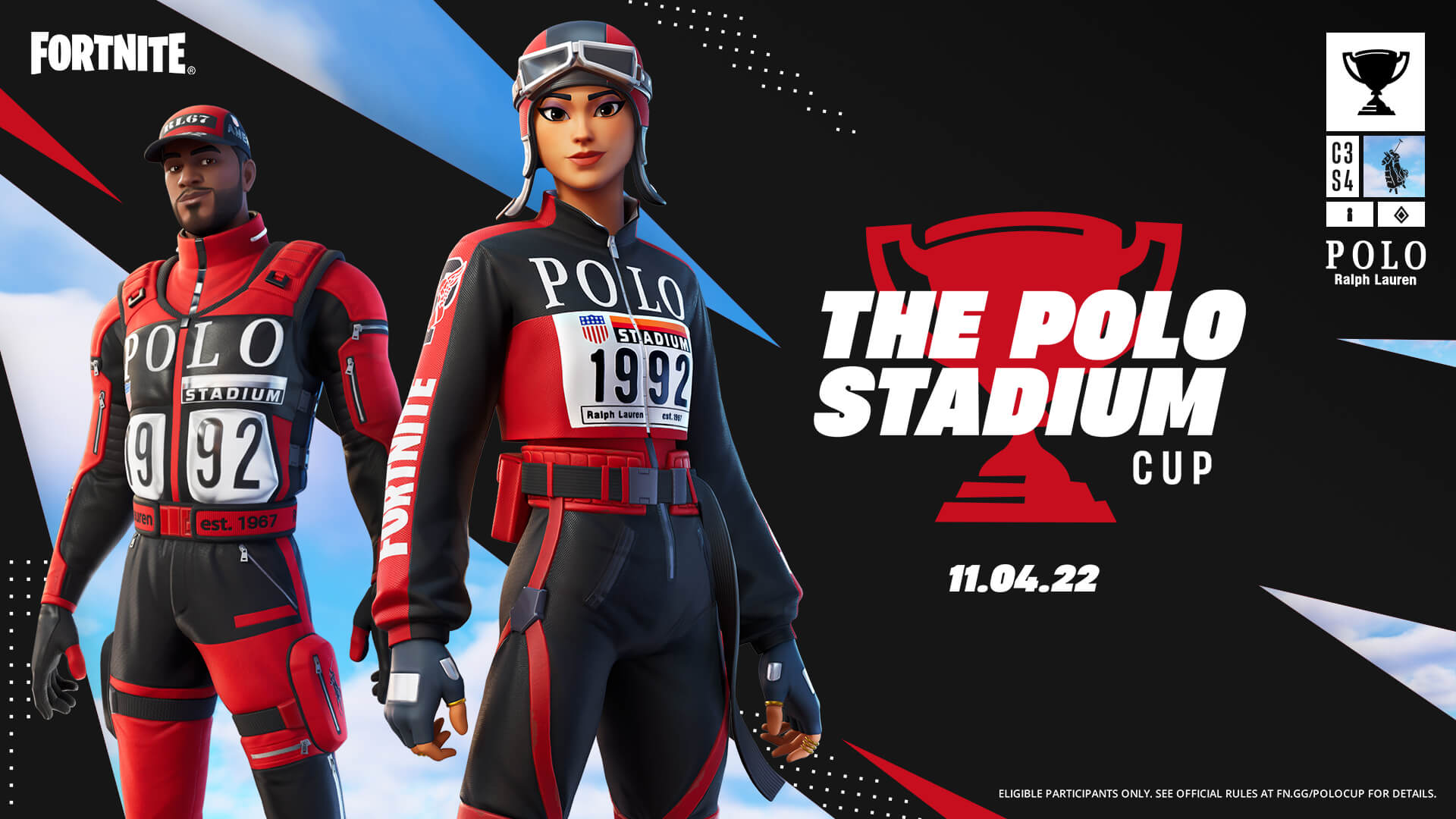 Fortnite Polo Stadium Cup