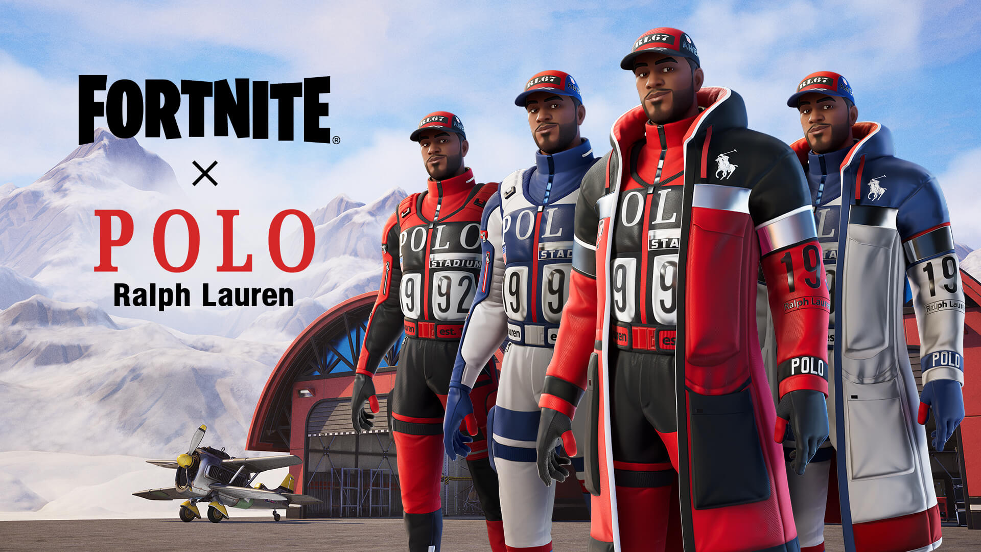 Drop in with the Polo Stadium Collection in Fortnite