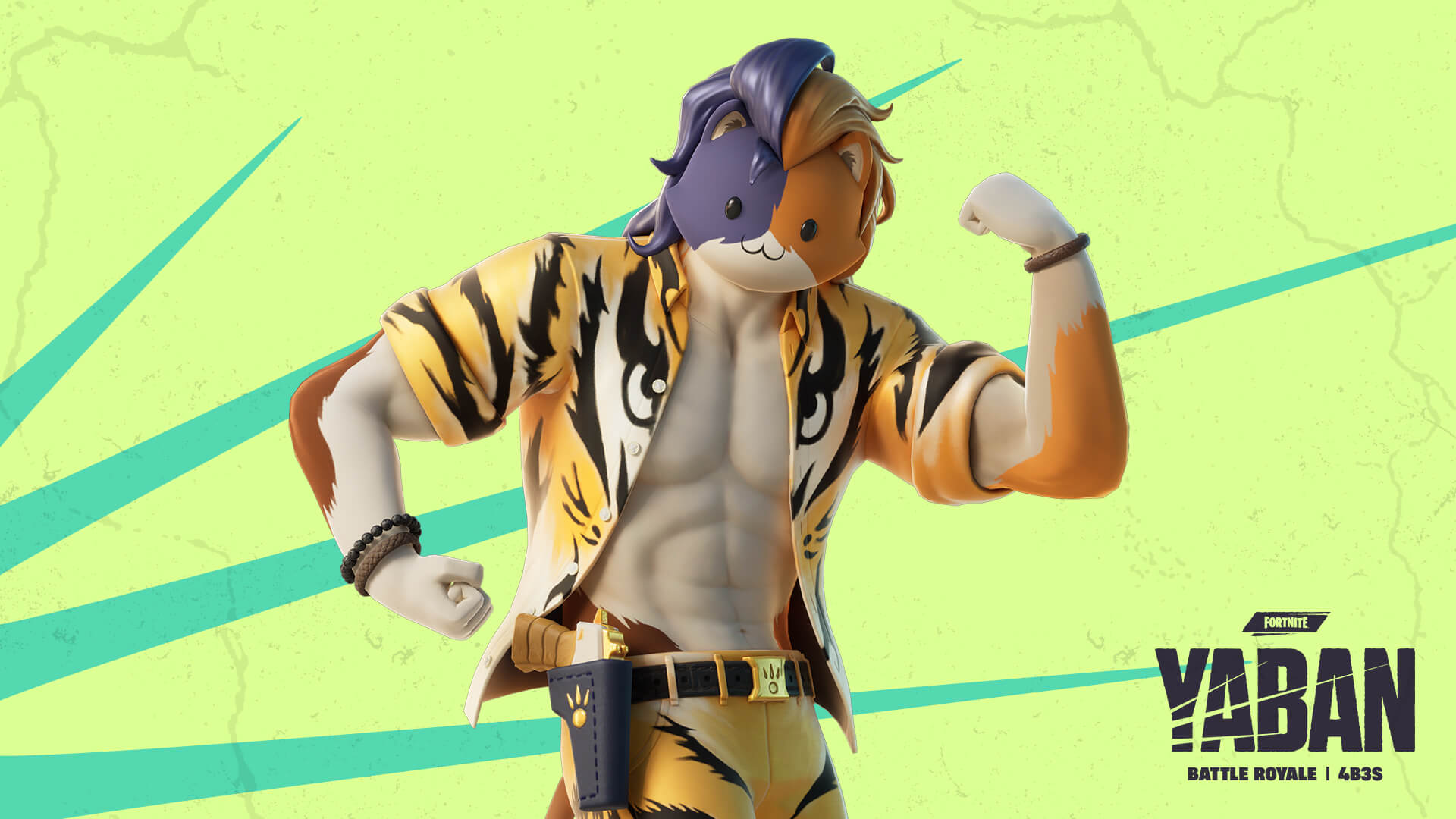 Fortnite Purradise Meowscles TR