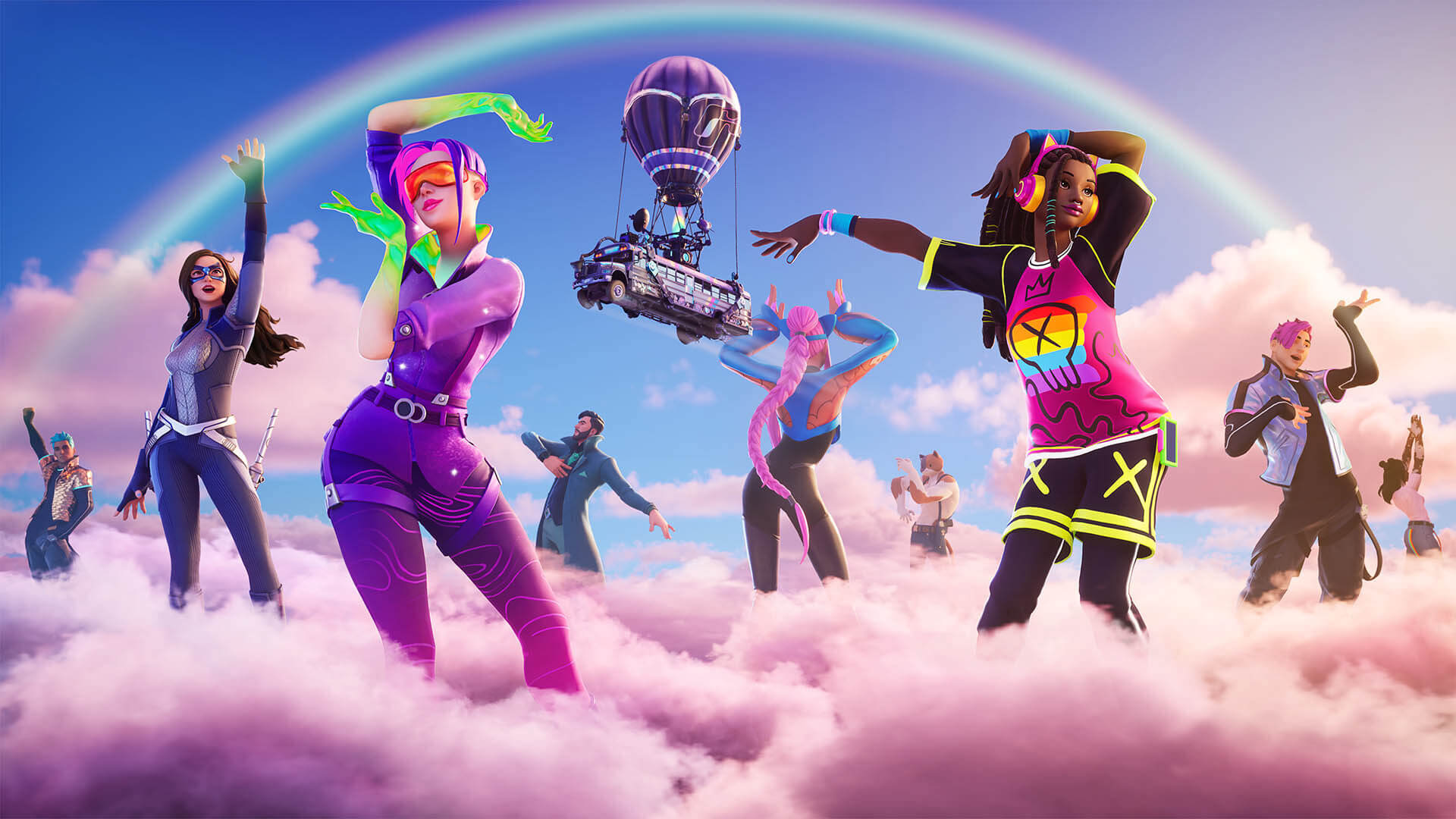 Show Your Pride in Fortnite's Rainbow Royale 2022