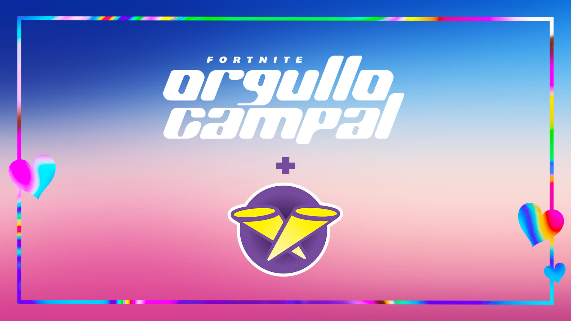 Artistas de radio arcoíris de Fortnite