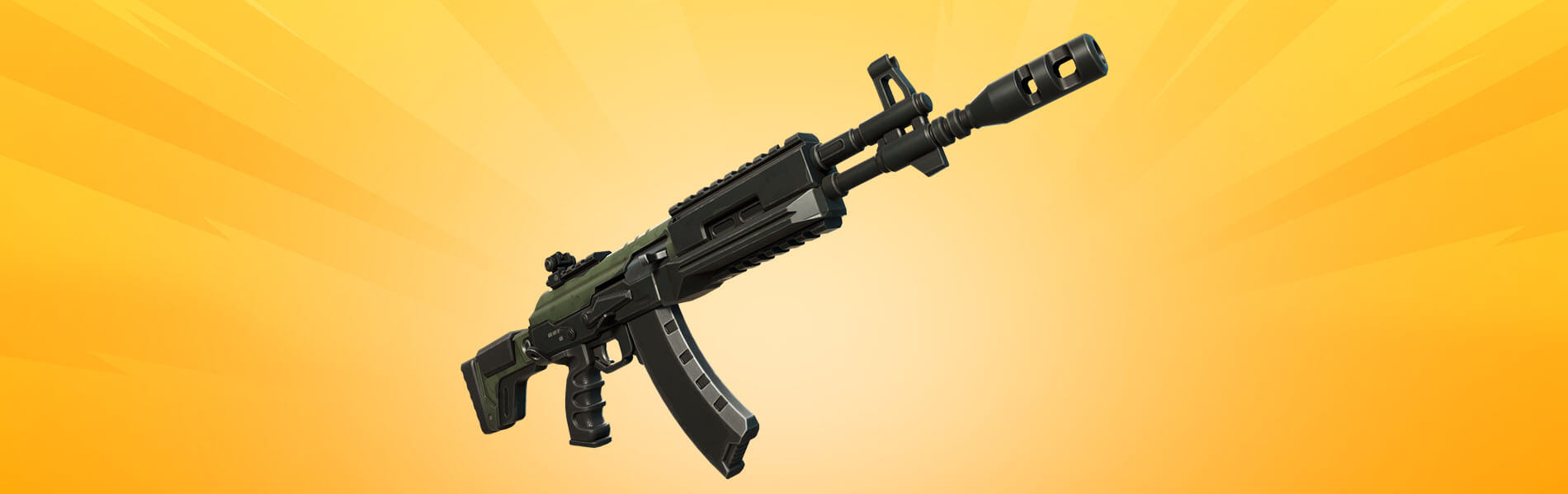 Fortnite Ranger Assault Rifle