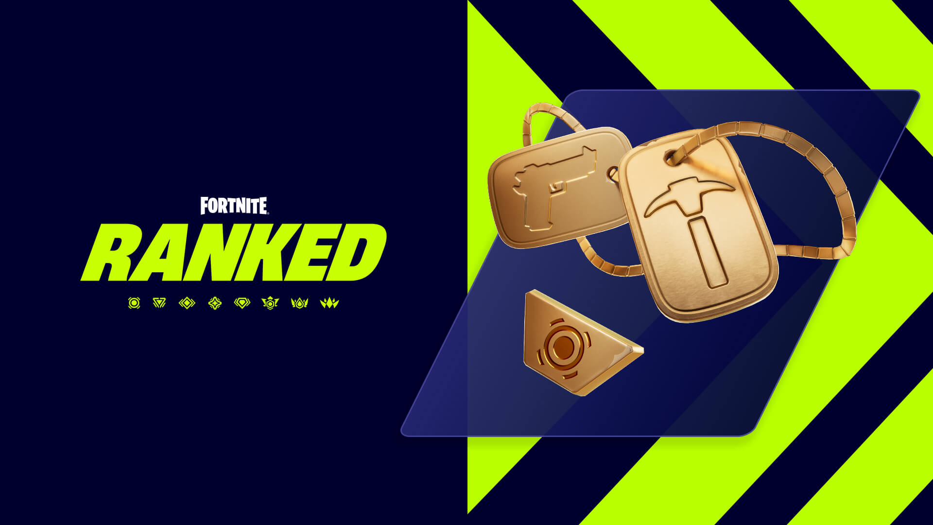 Fortnite Ranker's Tag Back Bling