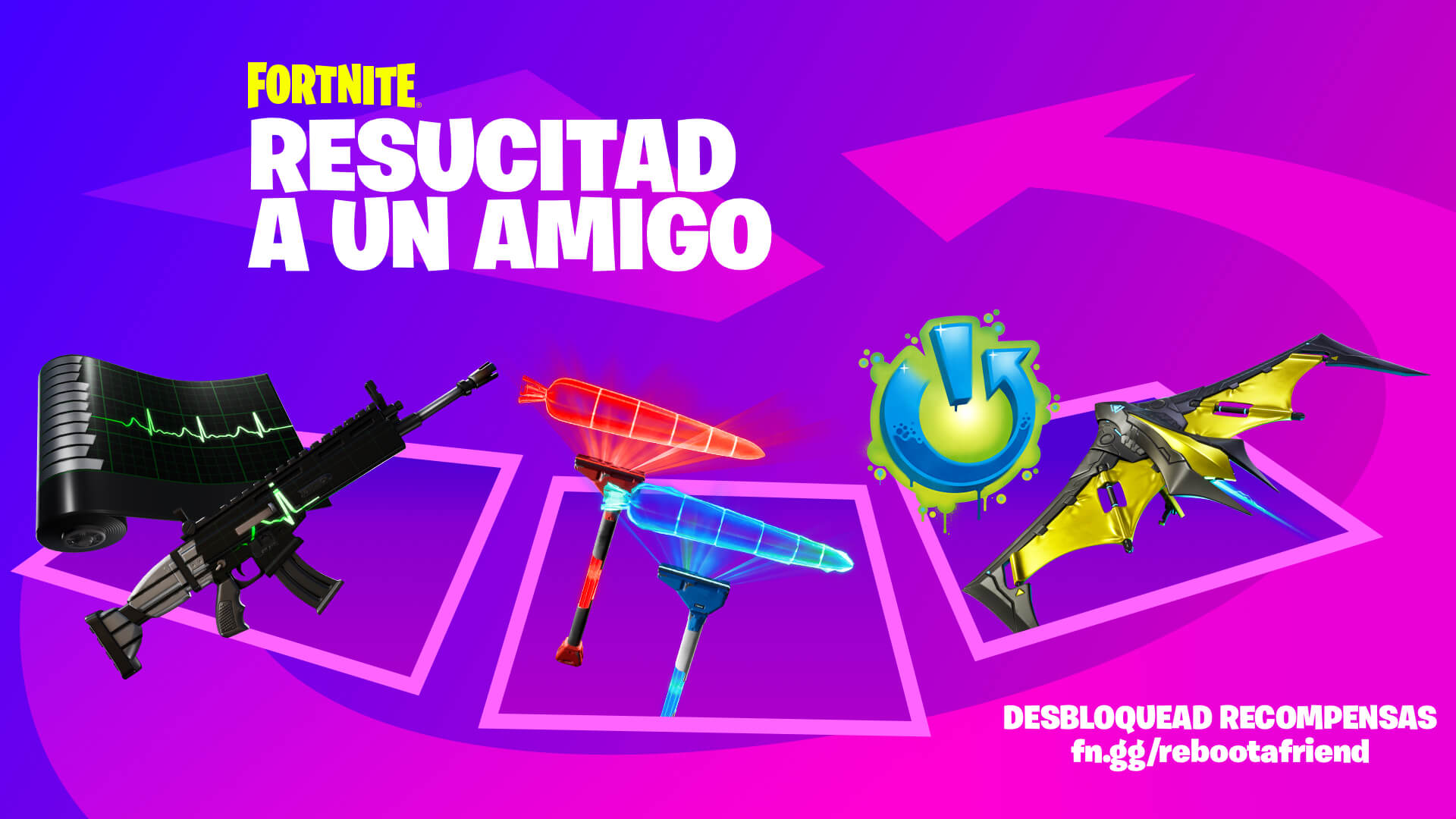 Fortnite Reboot A Friend Rewards ESES