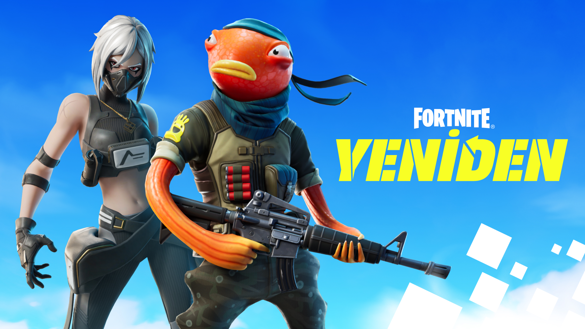 Fortnite Hush and Triggerfish