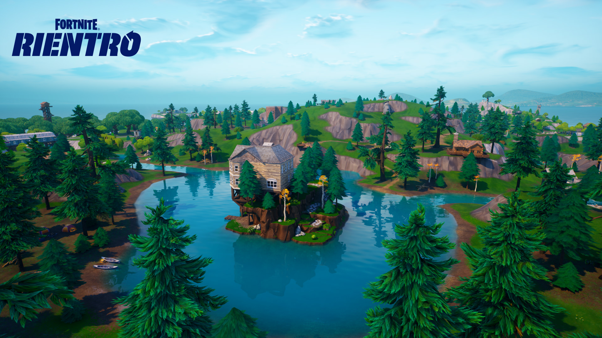 Fortnite Reload Lil Loot Lake It