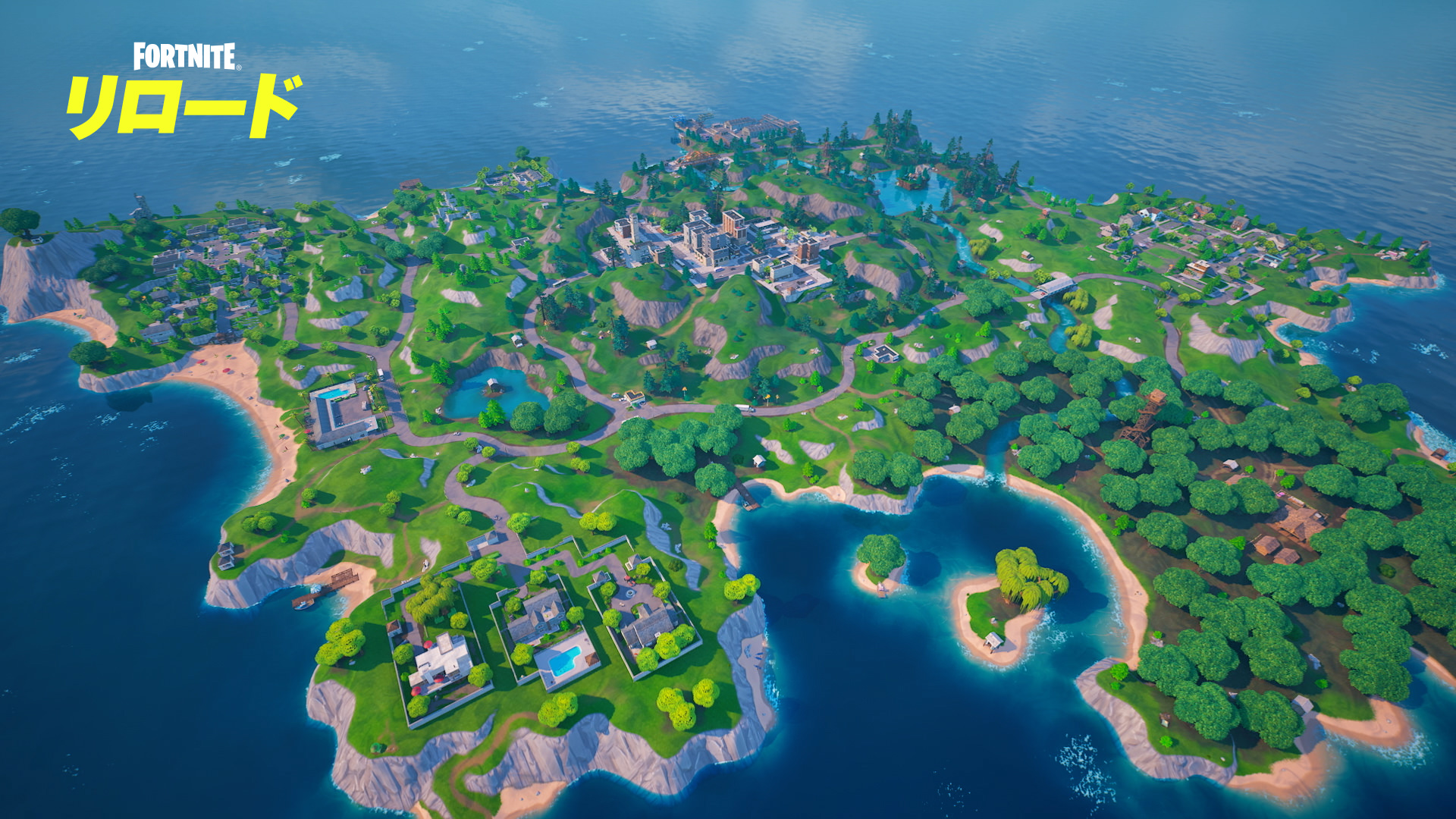 Fortnite Reload Map JP