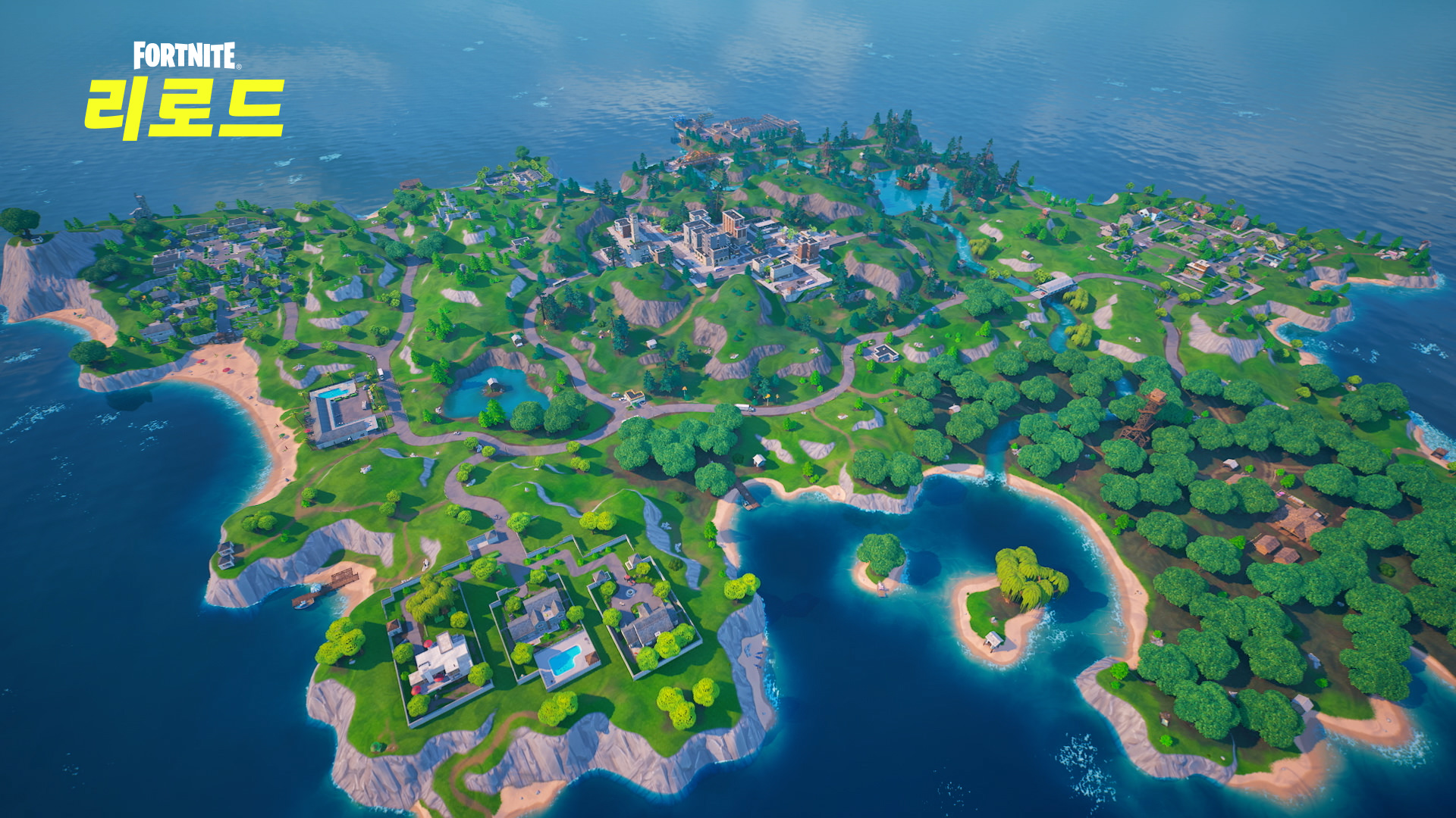 Fortnite Reload Map KR