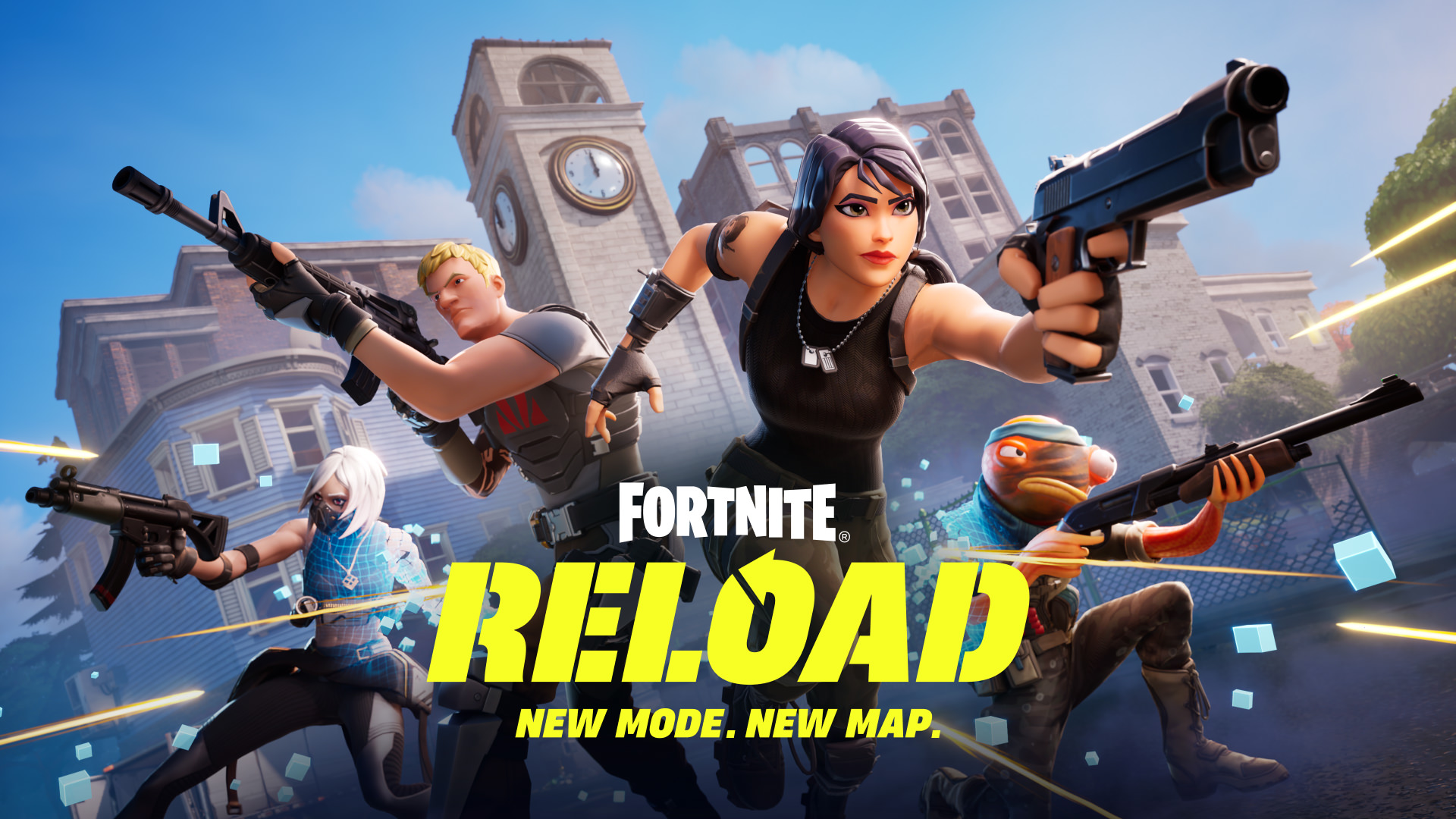 Squad Up For Fortnite Reload