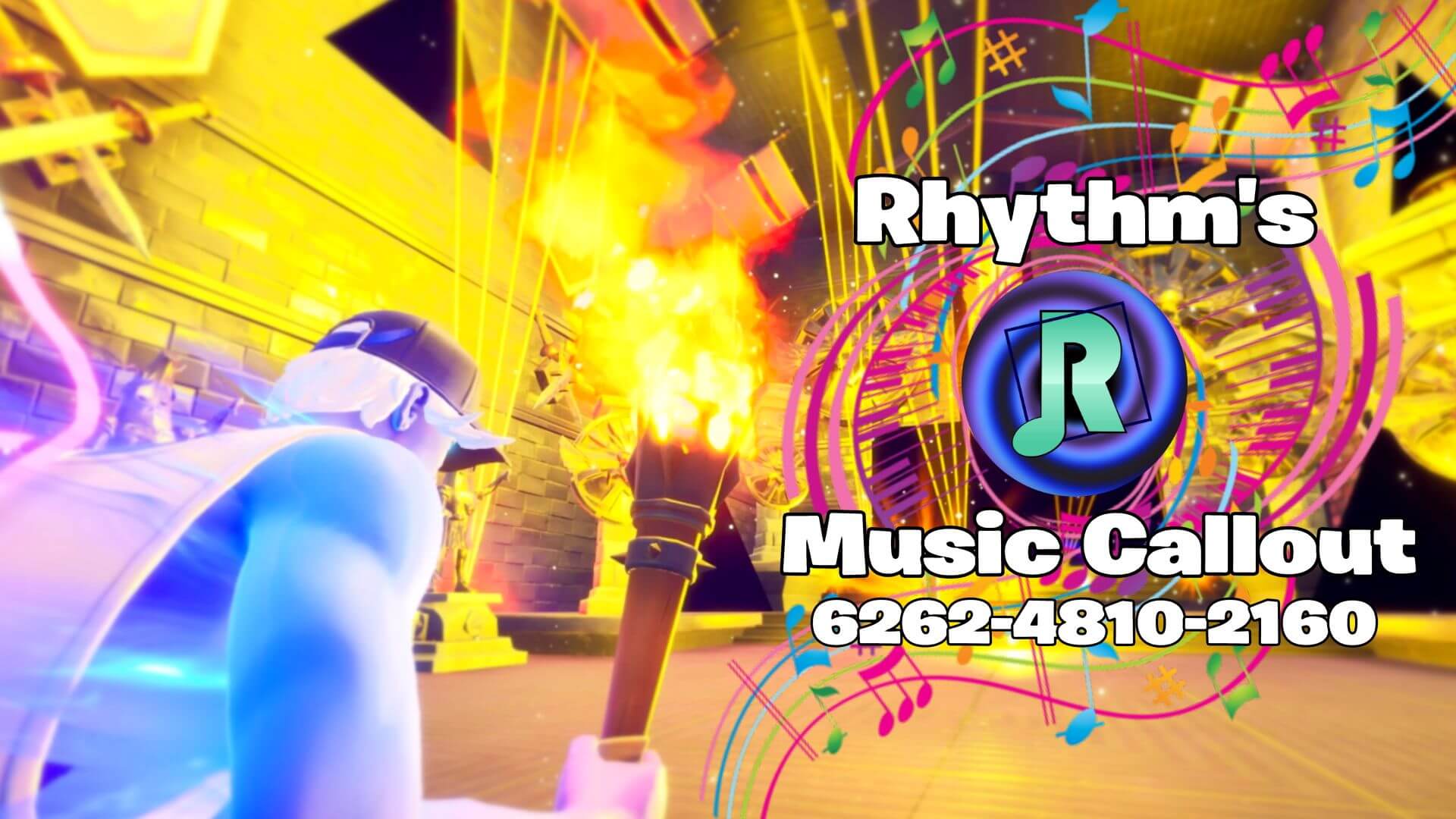 Fortnite Rhythms Music Callout 6262 4810 2160 By Team Rhythm