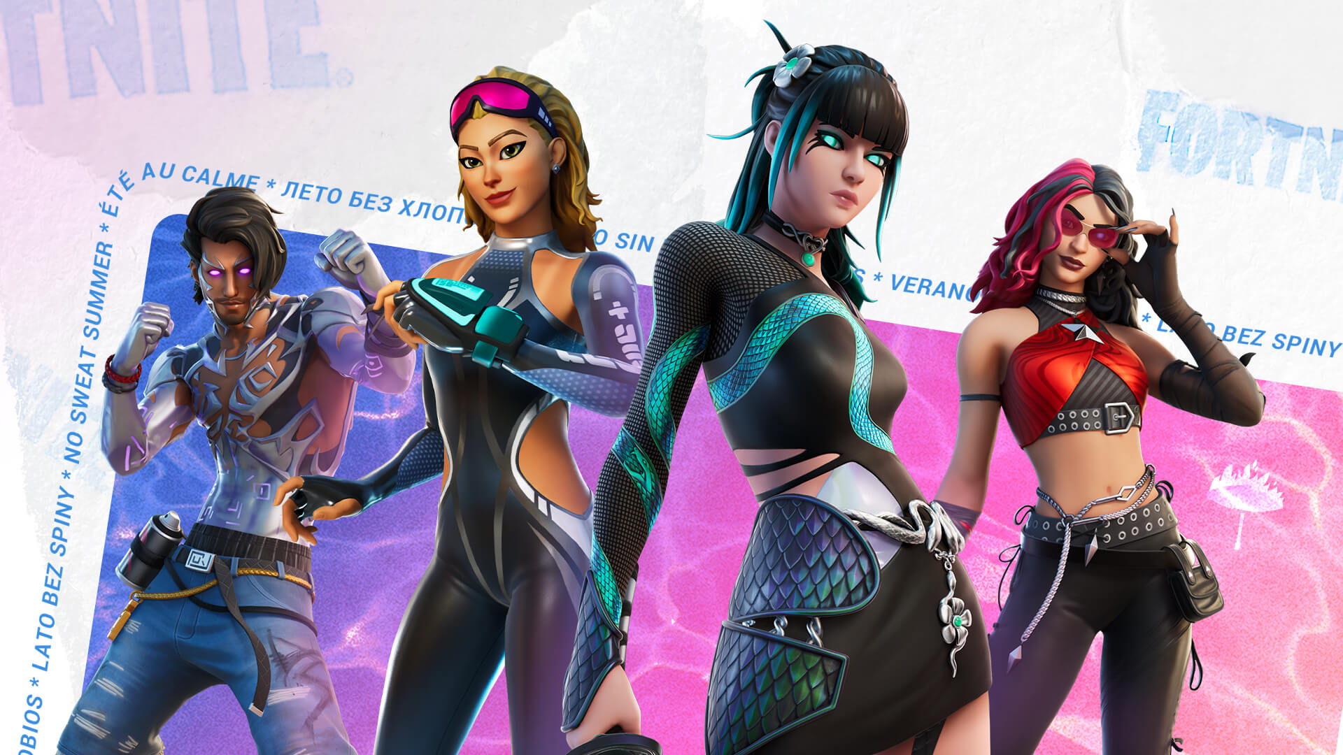Fortnite undercover kor