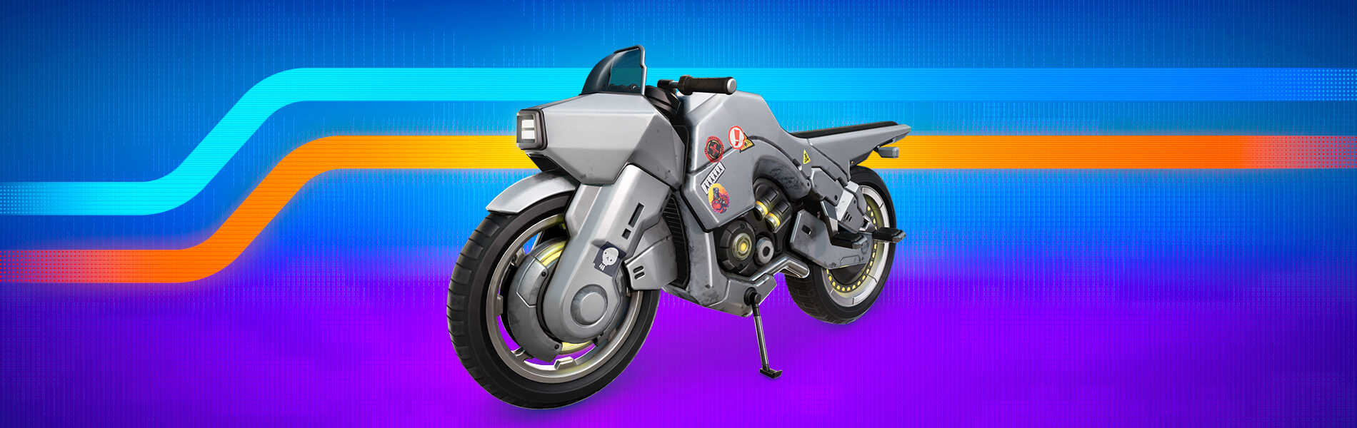 Moto Rogue dans Fortnite