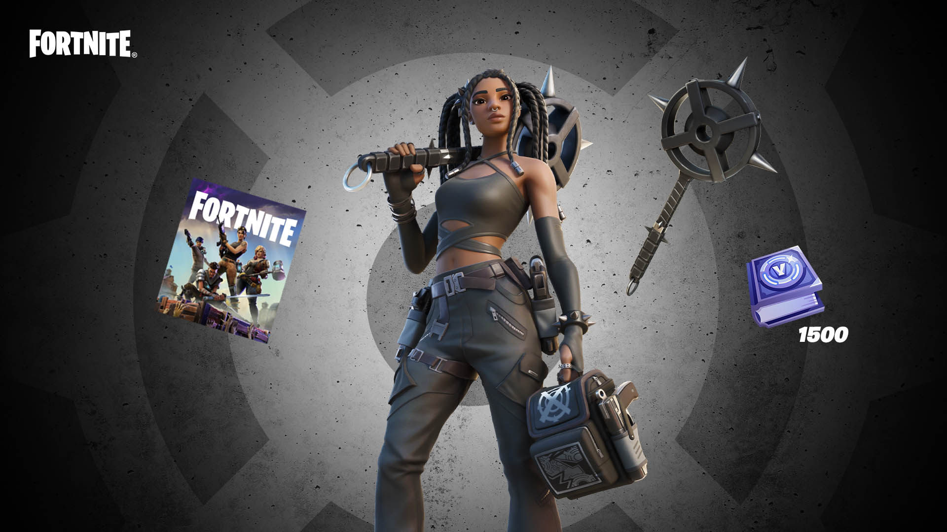 Fortnite Save The World Crossmark Operative Pack