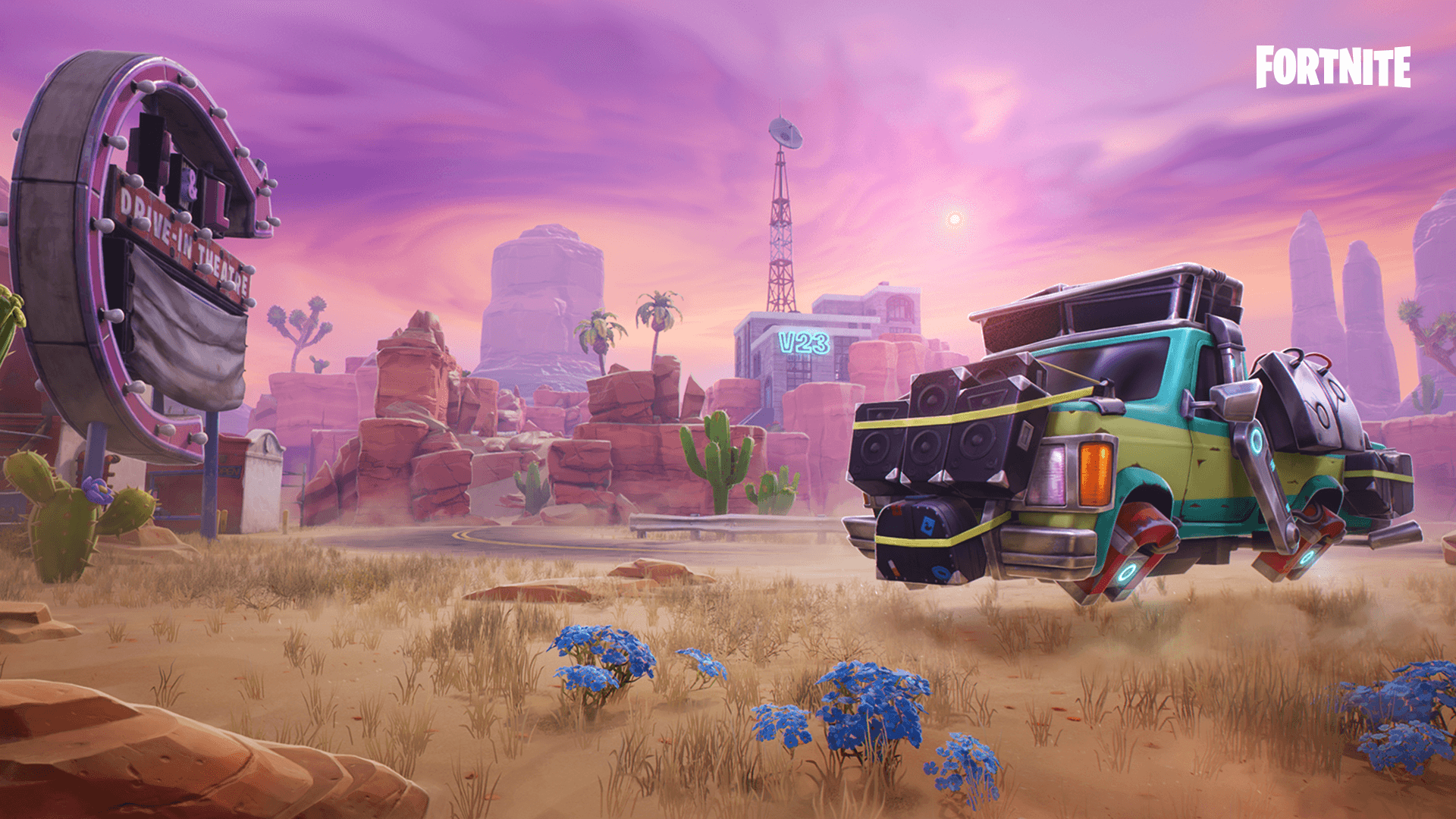 Fortnite Save The World Hit The Road 2019 Loading Screen