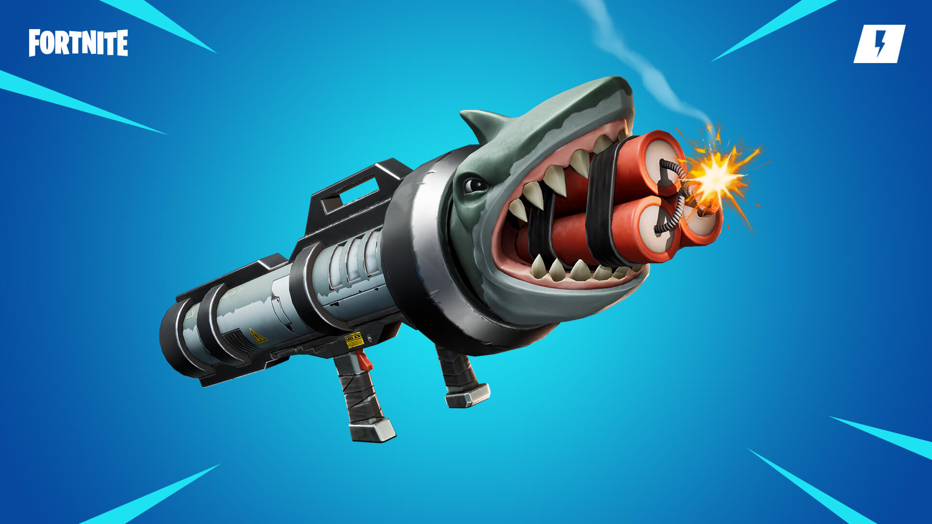 Fortnite Save the World Shark Attack Launcher