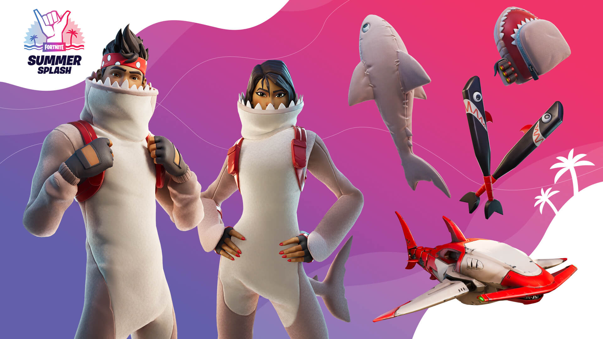 Fortnite Shark Items