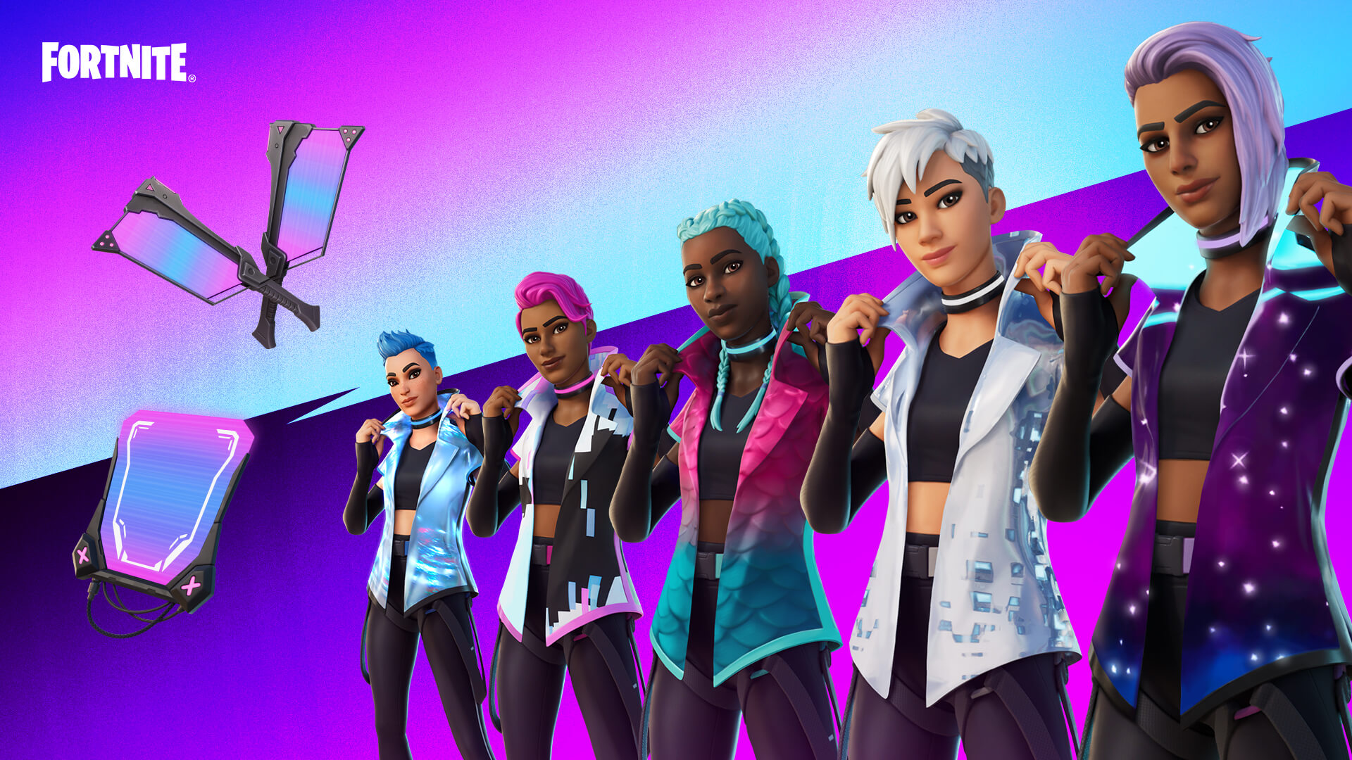 Fortnite’s Show Your Style Set: Introducing Wrappables!