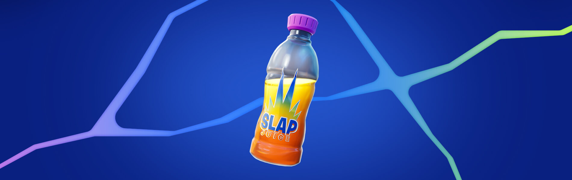 Jugo de bofetada de Fortnite